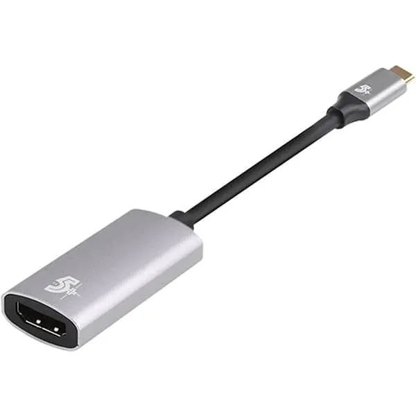 Adaptador HDMI para USB-C 4k 7455 5+ BT 1 UN