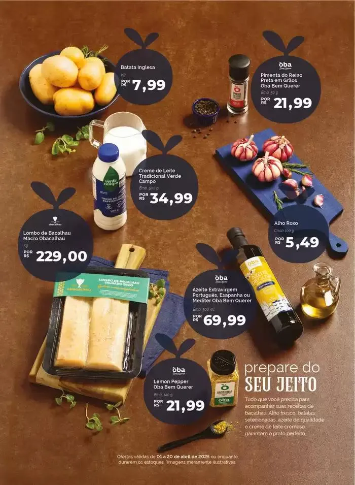 Encarte de Promoções especiais em andamento 1 de abril até 20 de abril 2025 - Pagina 5
