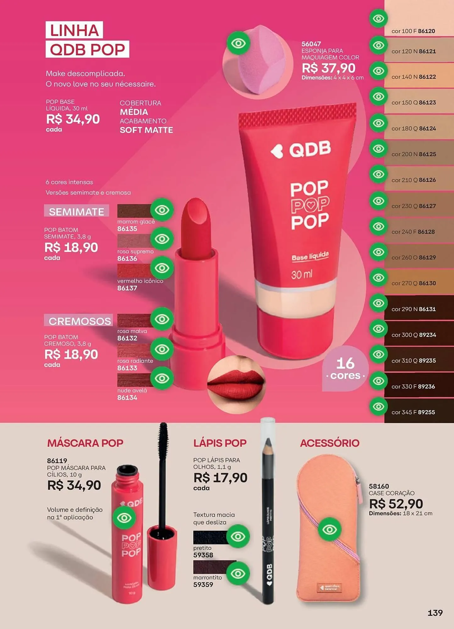 Encarte de Catálogo O Boticário 13 de abril até 10 de maio 2026 - Pagina 150