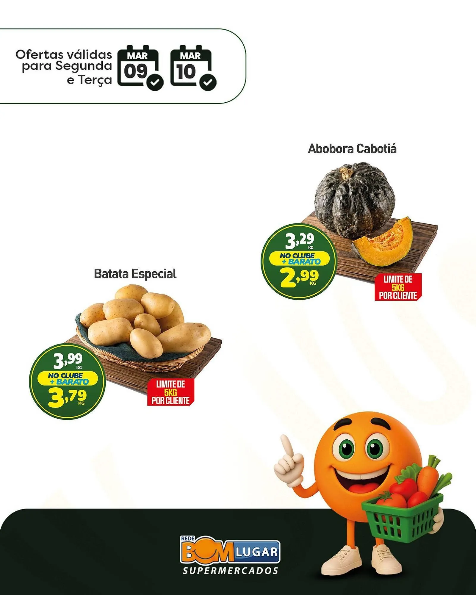 Encarte de Folheto Rede Bom Lugar 9 de março até 10 de março 2026 - Pagina 3