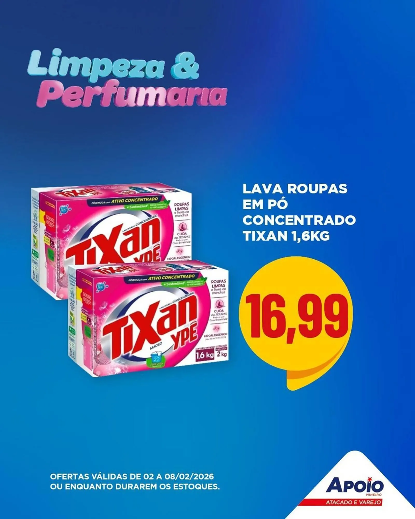 Encarte de Folheto Apoio Mineiro 2 de fevereiro até 8 de fevereiro 2026 - Pagina 2