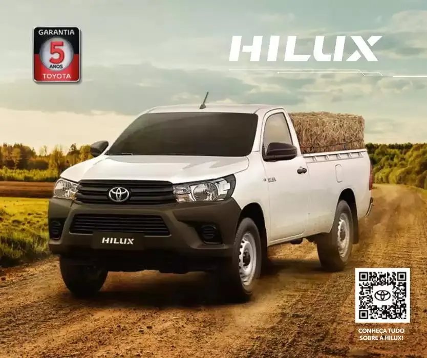 Toyota Pick-ups Hilux Cabine - 1