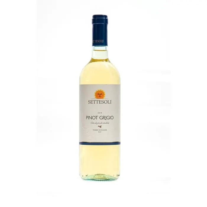 Vino Blanco Pinot Grigio Settesoli 75 Cl