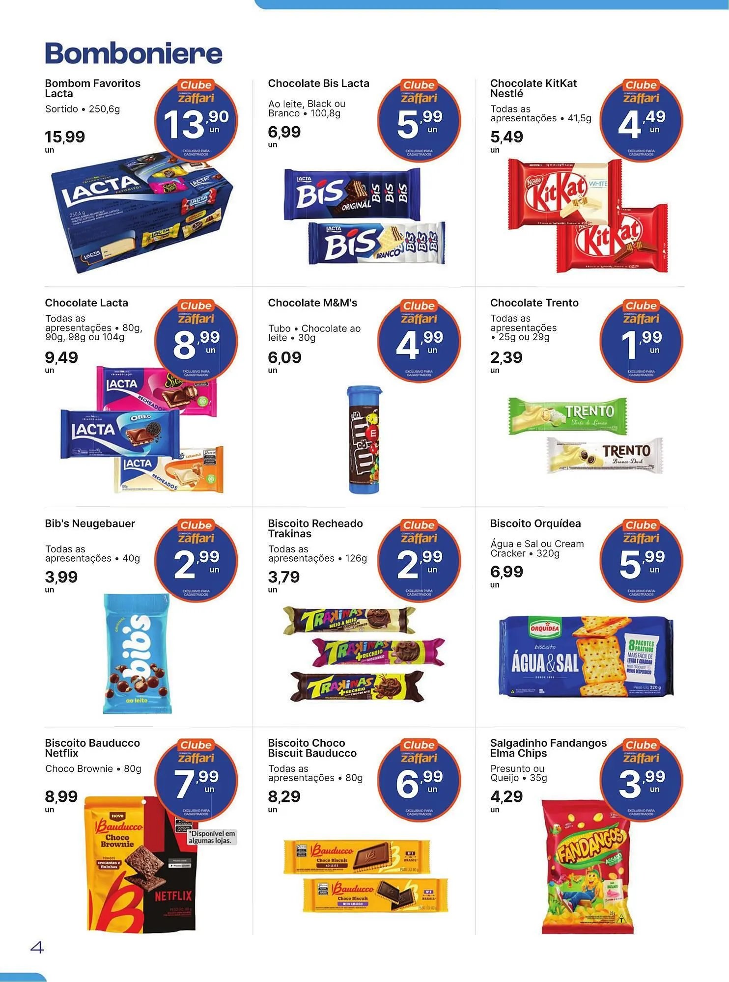 Encarte de Encarte Comercial Zaffari 6 de abril até 19 de abril 2026 - Pagina 4