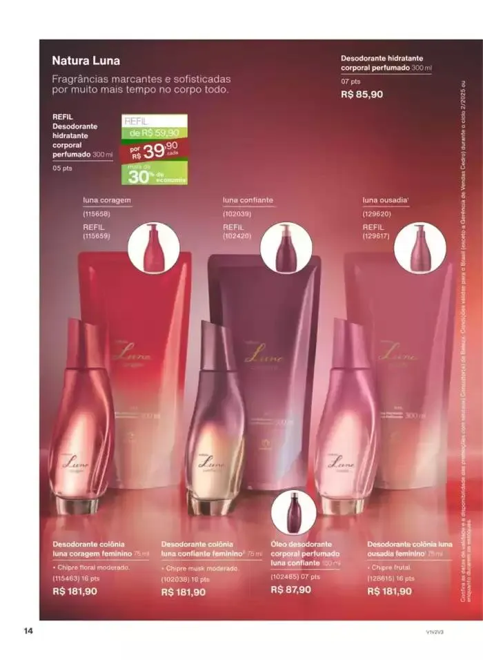 Encarte de Natura Revista Ciclo 2/2025 22 de janeiro até 31 de janeiro 2025 - Pagina 14