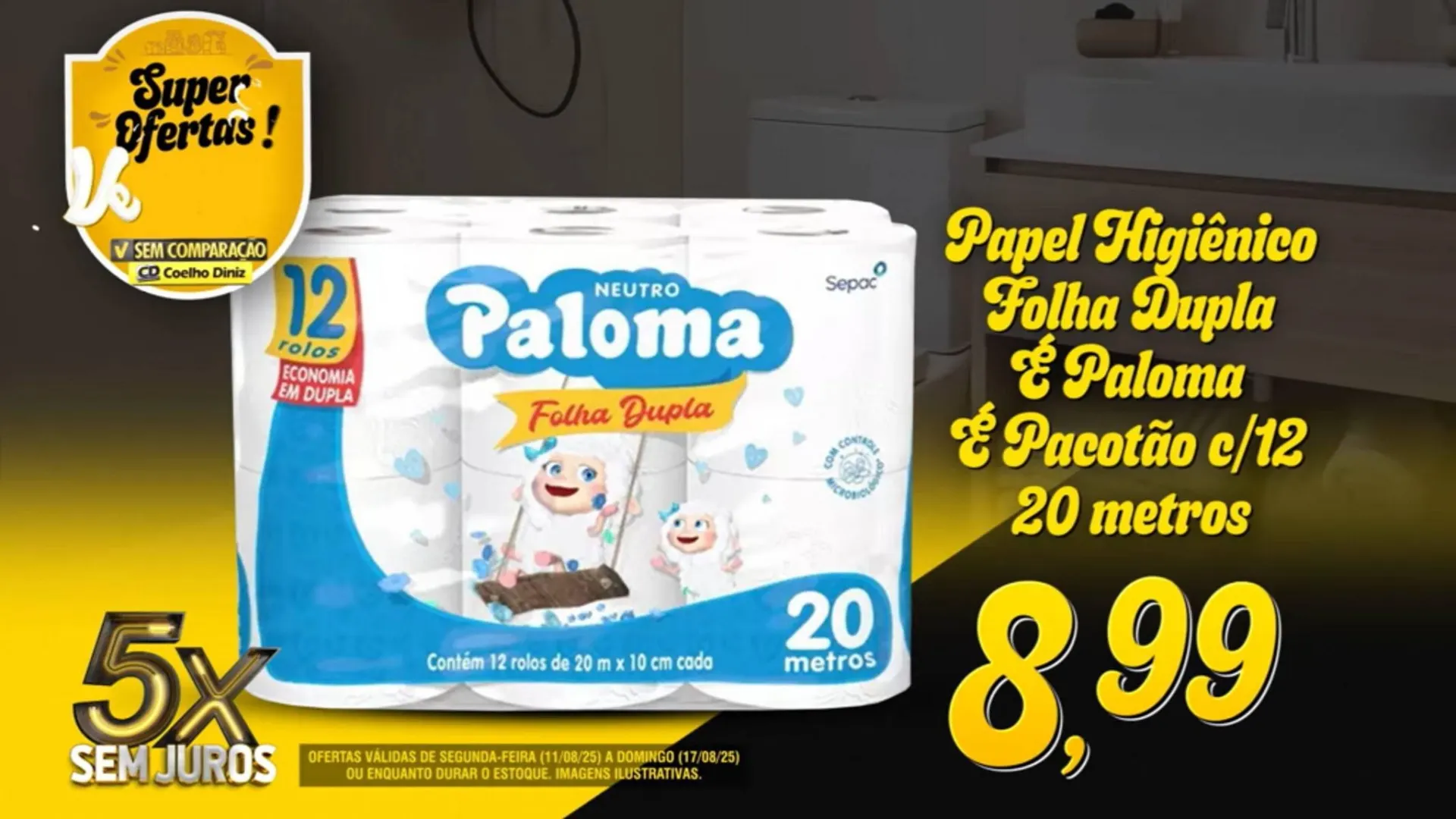 Encarte de Catálogo Coelho Diniz 11 de agosto até 17 de agosto 2025 - Pagina 2