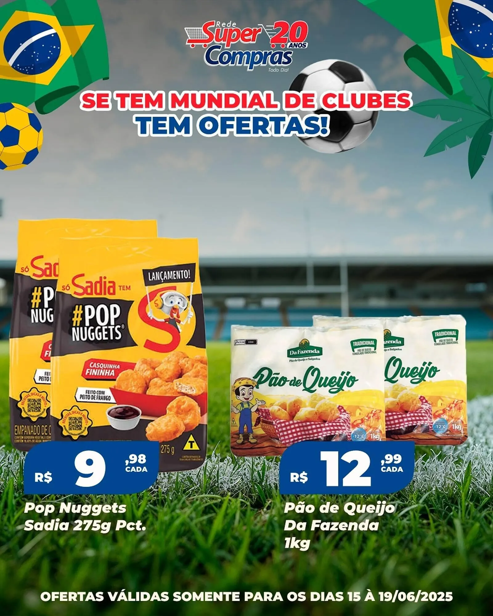 Encarte de Catálogo Rede Super Compras 17 de junho até 19 de junho 2025 - Pagina 5