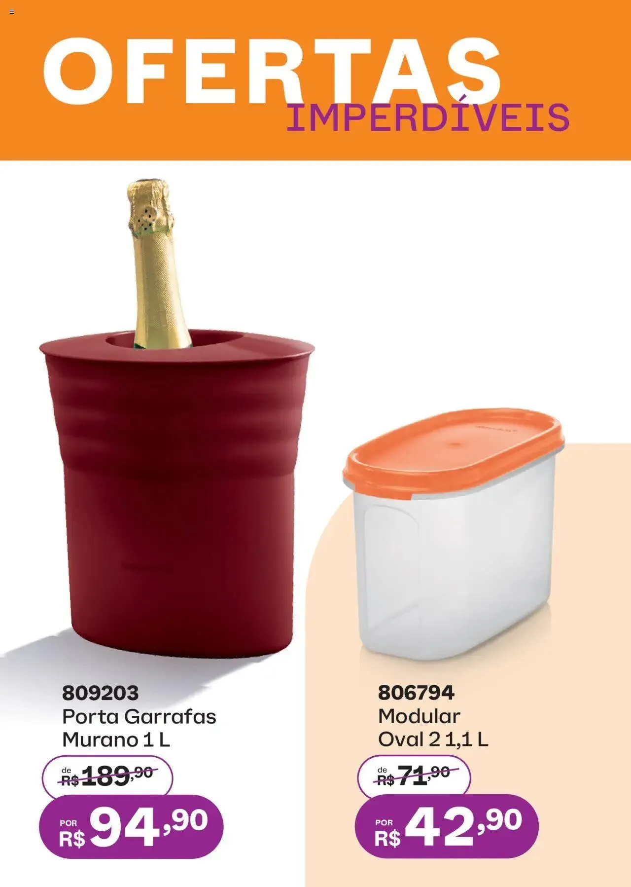 Encarte de Tupperware - Catálogo Vitrine 03 1 de março até 31 de março 2025 - Pagina 90