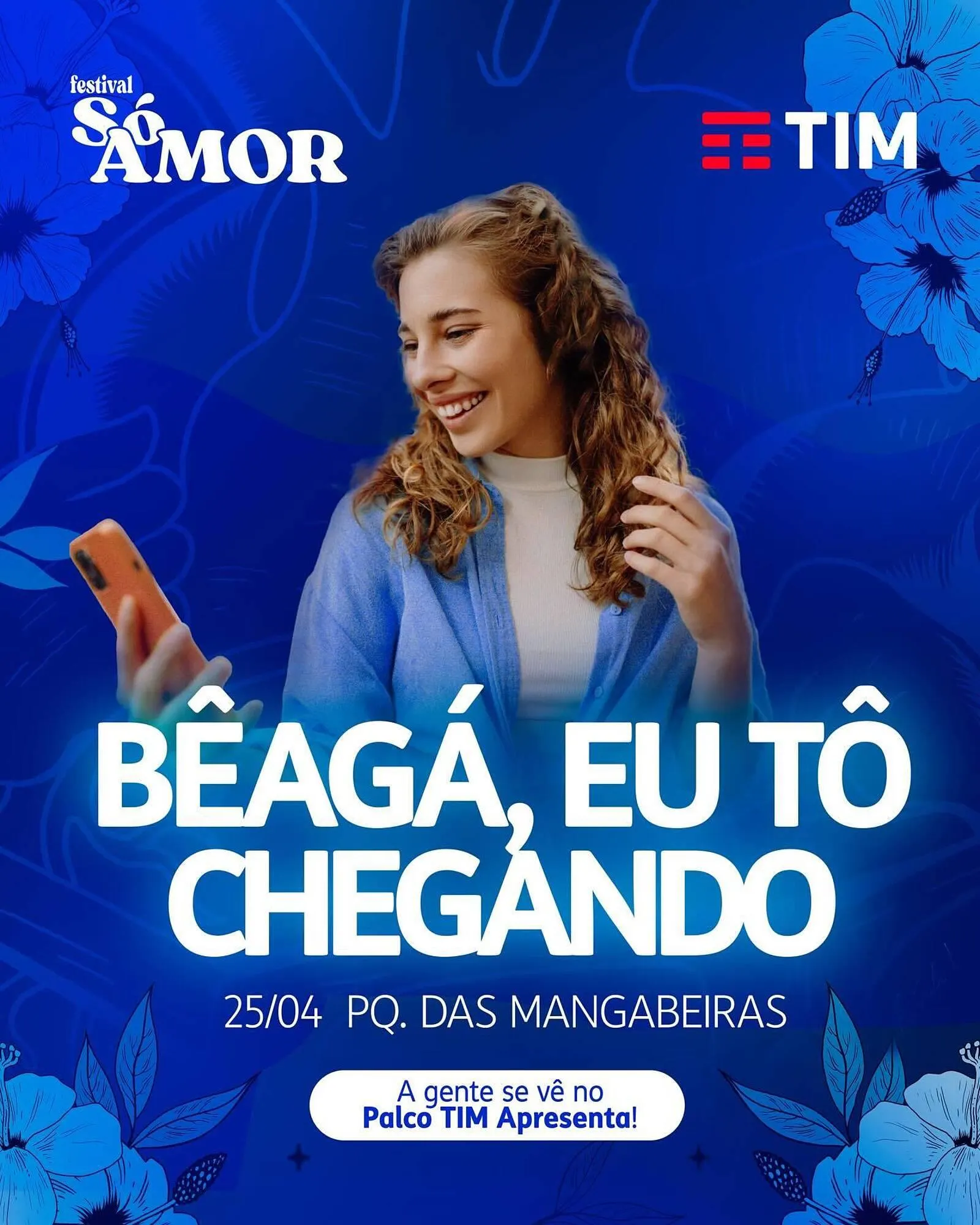 Encarte de Catálogo Tim 22 de abril até 30 de abril 2026 - Pagina 1