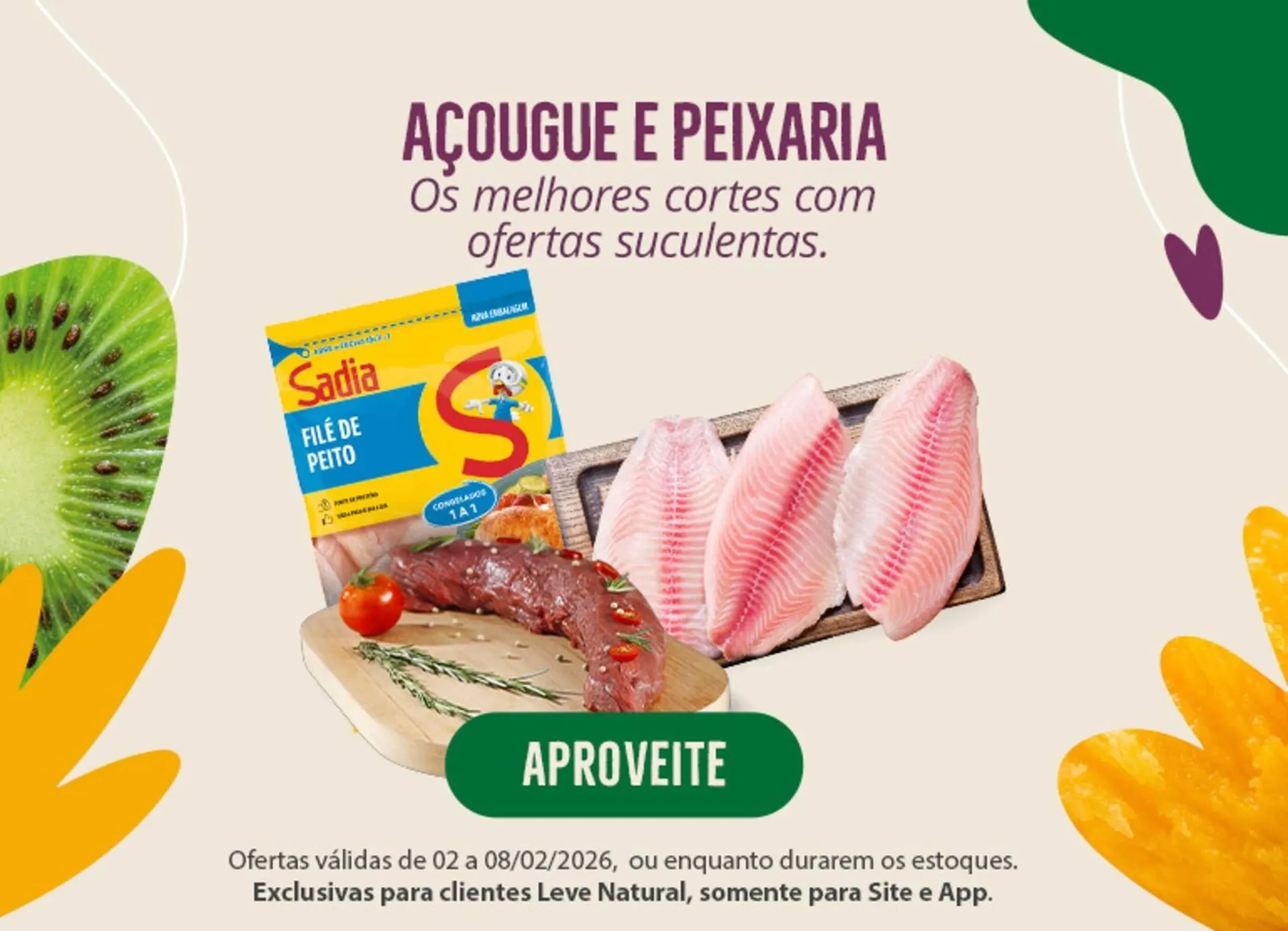 Encarte de Catálogo Natural da Terra 2 de fevereiro até 8 de fevereiro 2026 - Pagina 2