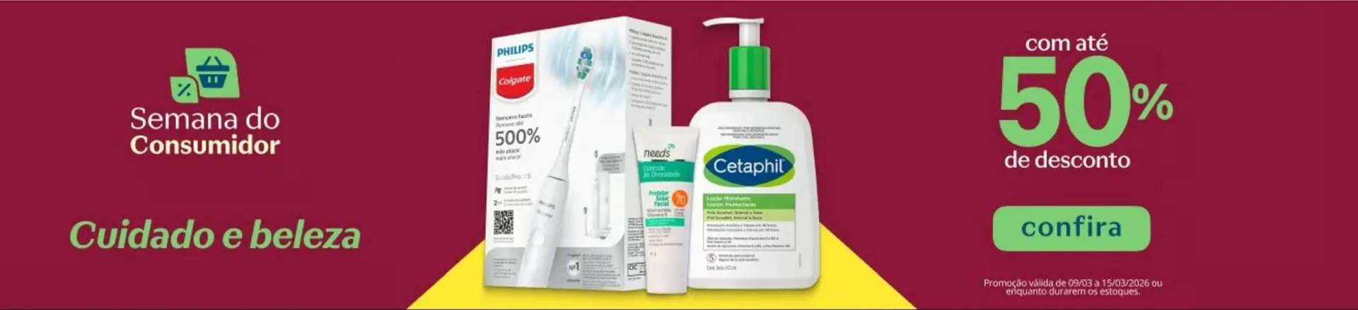 Encarte de Encarte Droga Raia 9 de março até 15 de março 2026 - Pagina 4