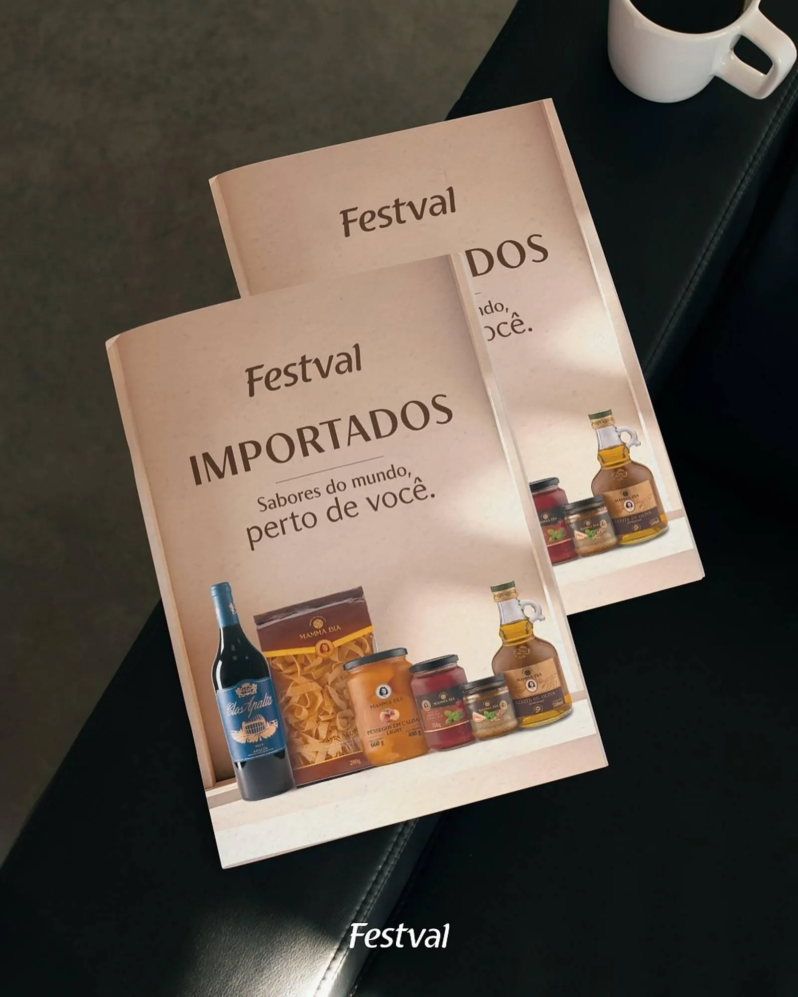 Encarte de Encarte Festval 12 de novembro até 23 de novembro 2025 - Pagina 1