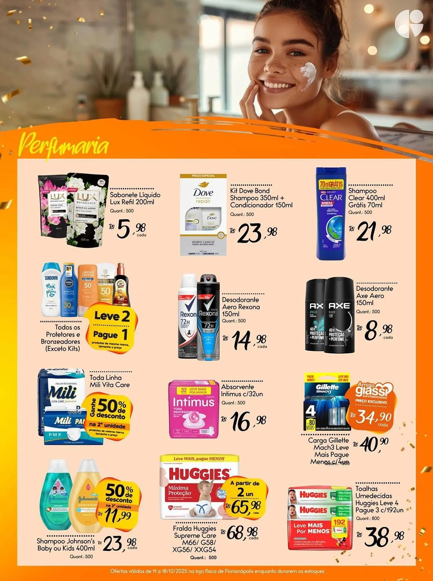 Encarte de Encarte Giassi Supermercados 11 de dezembro até 18 de dezembro 2025 - Pagina 14