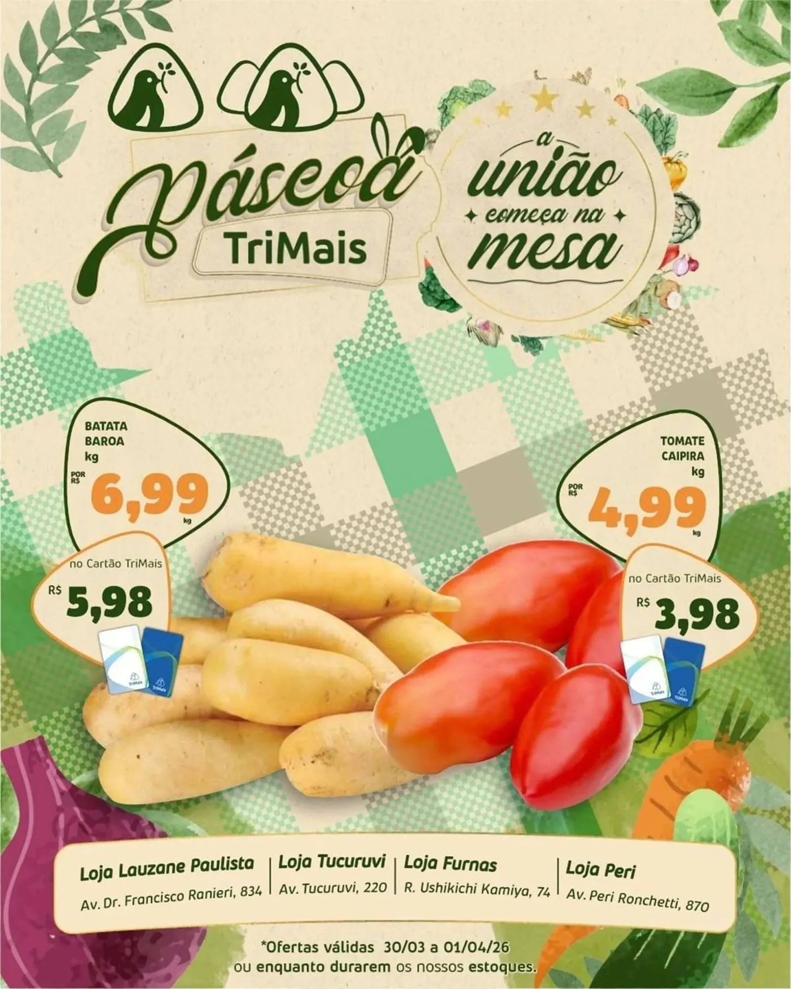 Encarte de Catálogo Trimais Supermercado 31 de março até 1 de abril 2026 - Pagina 9