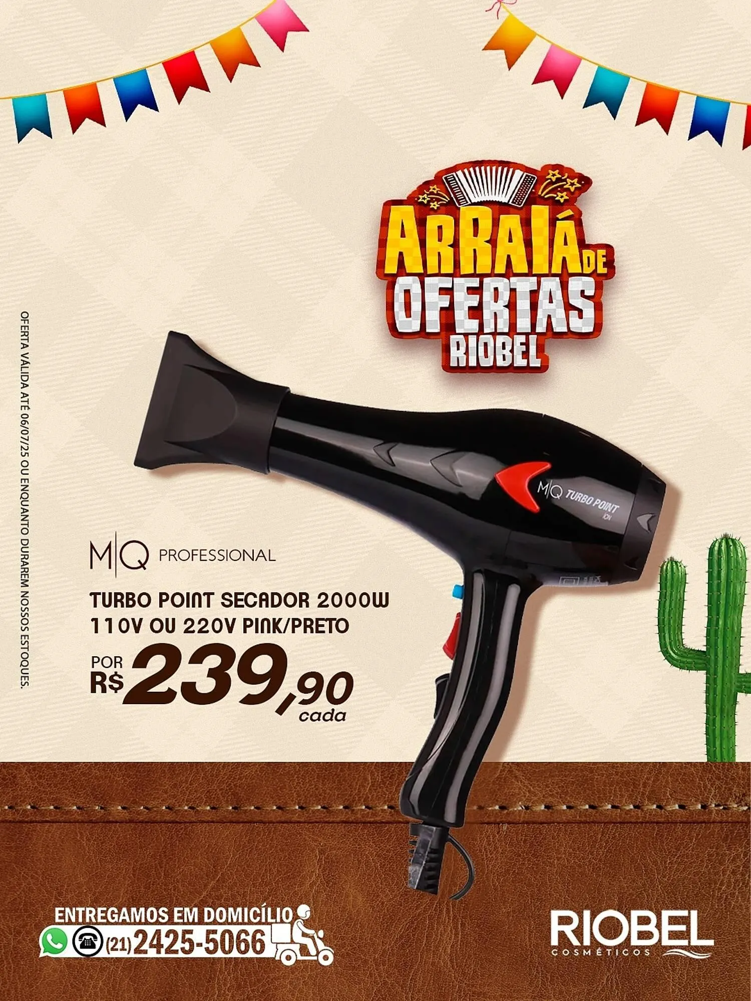 Encarte de Catálogo Rio Bel 30 de junho até 5 de julho 2025 - Pagina 1