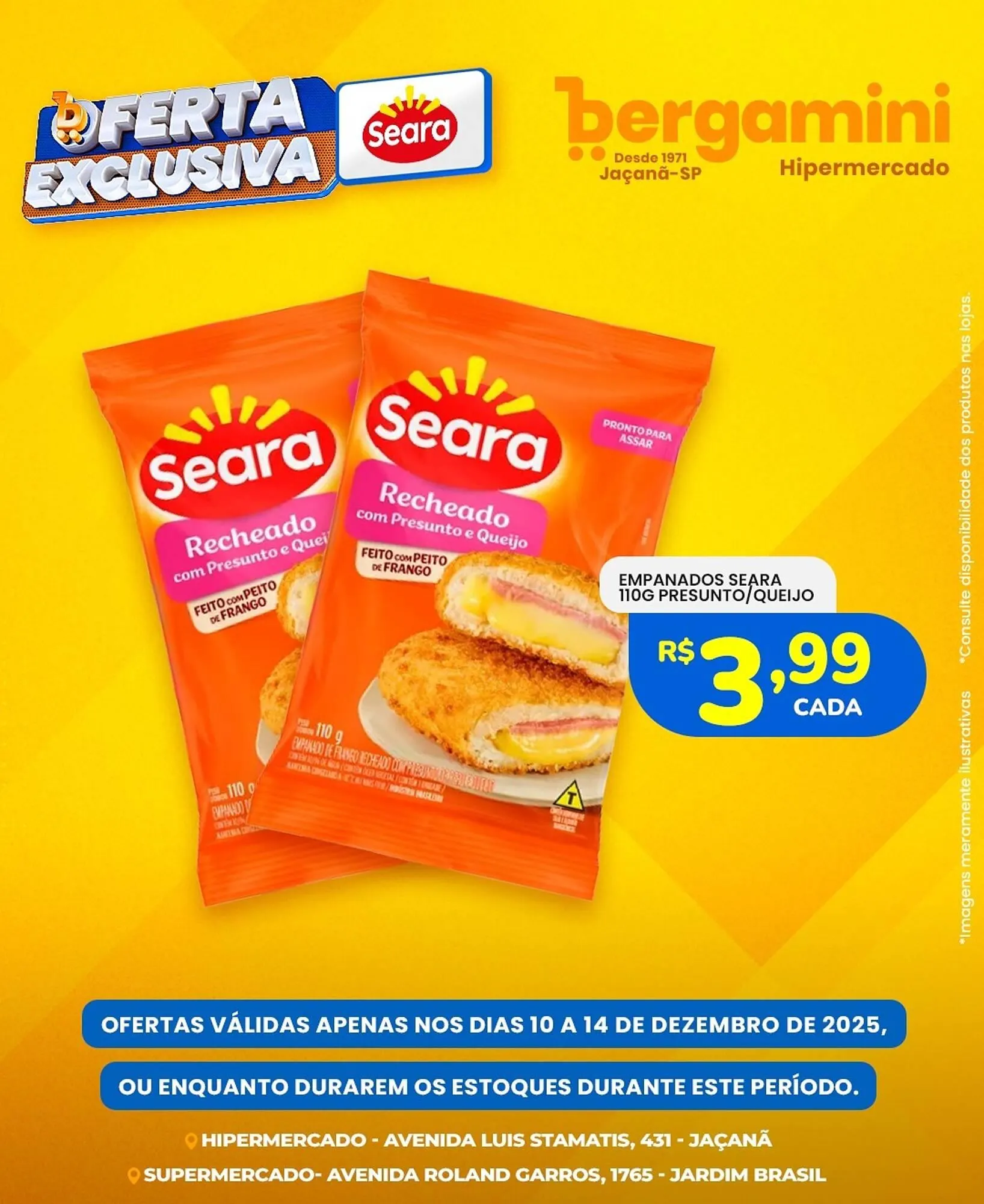 Encarte de Catálogo Supermercado Bergamini 10 de dezembro até 14 de dezembro 2025 - Pagina 5