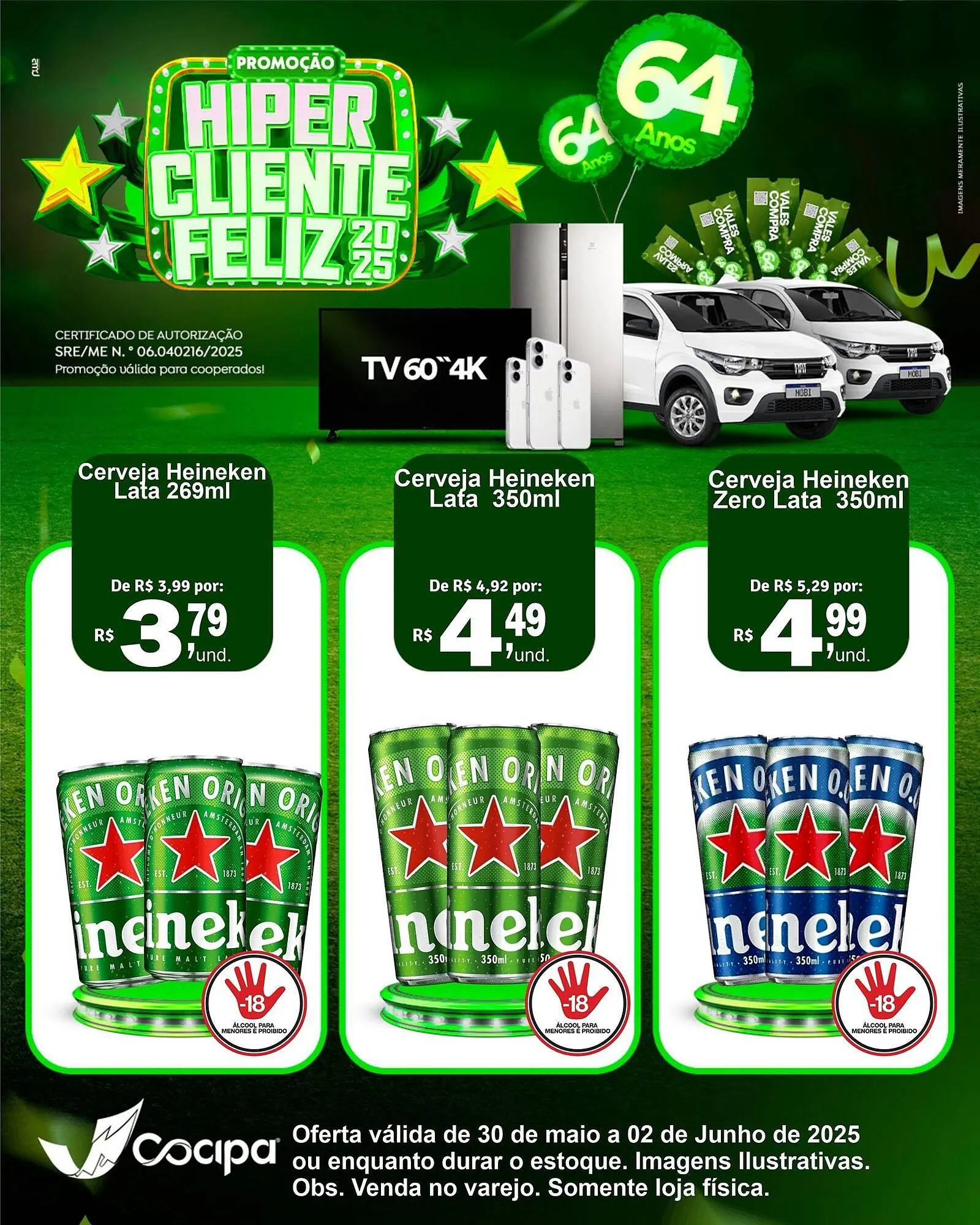 Encarte de Catálogo Cocipa 30 de maio até 2 de junho 2025 - Pagina 2