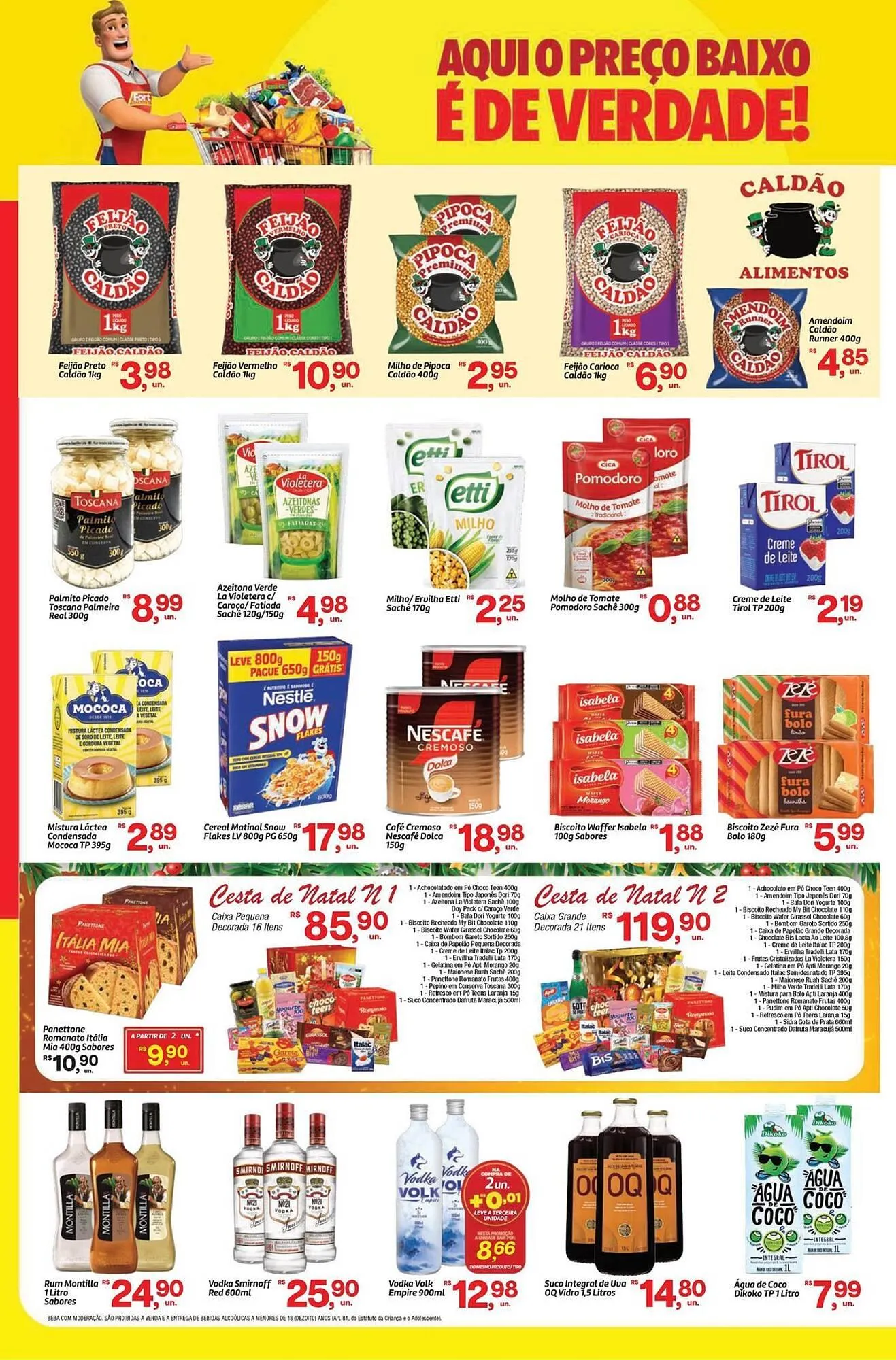 Encarte de Tabloide Fort Atacadista 10 de novembro até 14 de novembro 2025 - Pagina 2