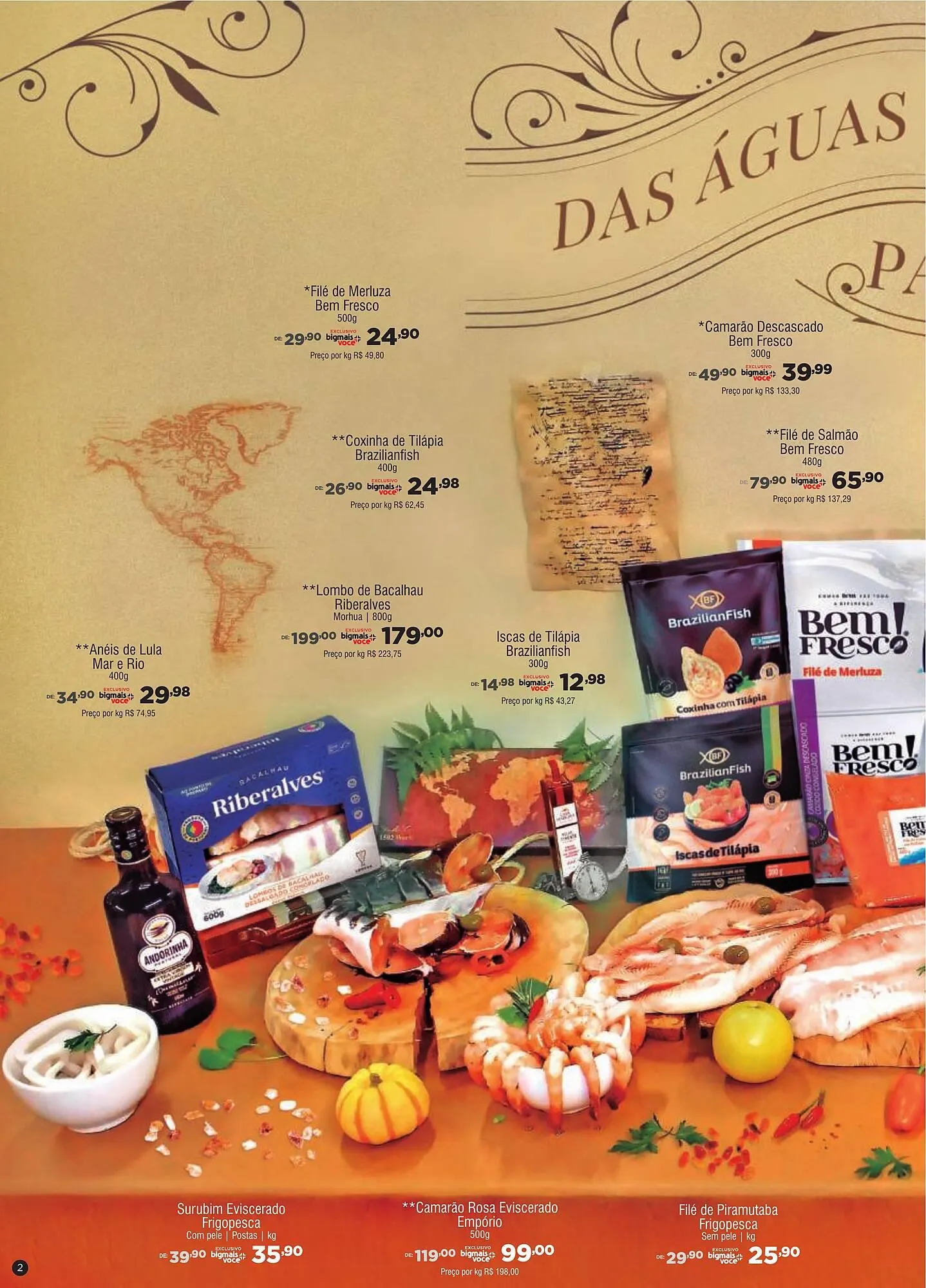 Encarte de Catálogo Big Mais Supermercados 12 de março até 17 de março 2026 - Pagina 2