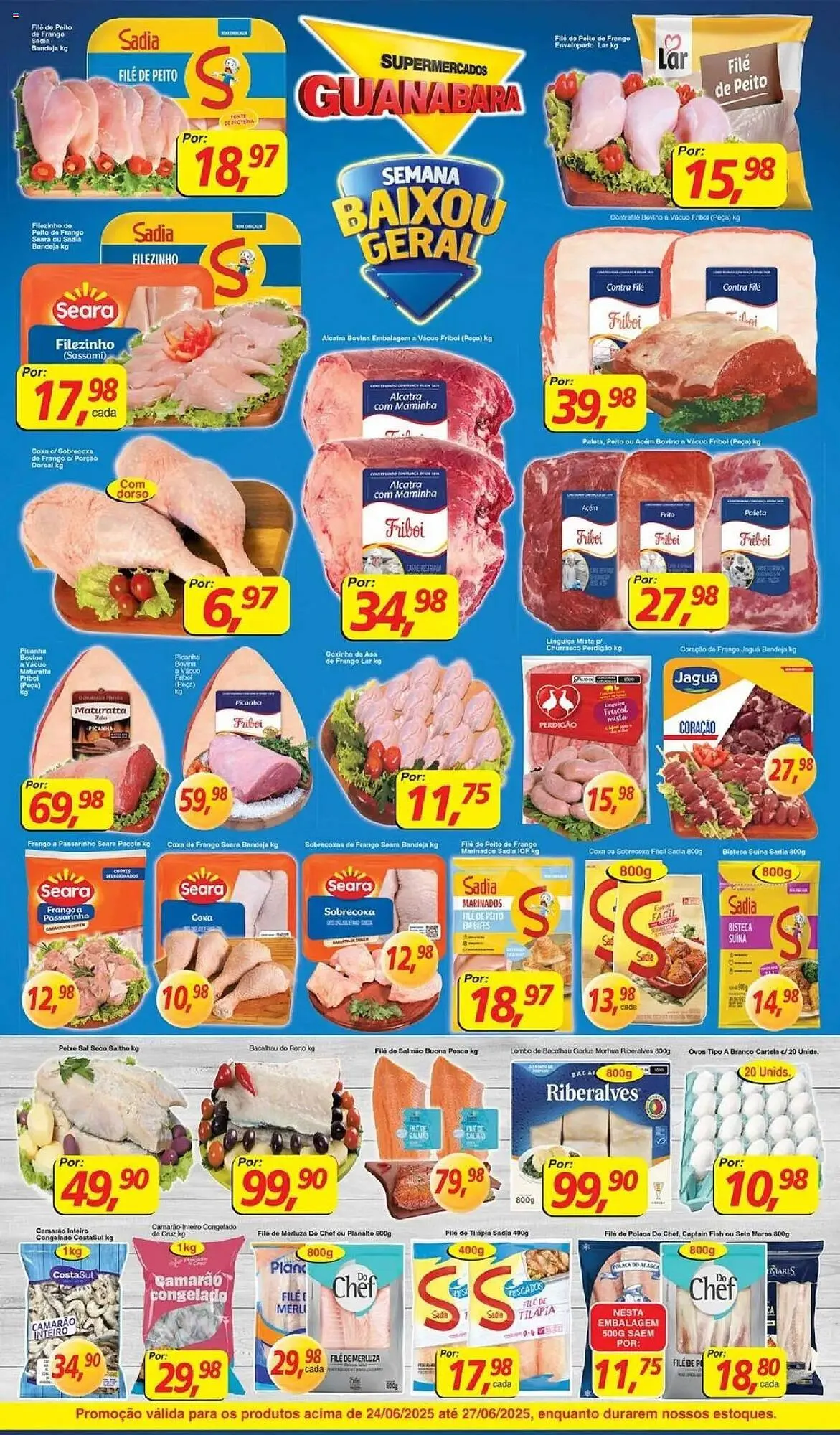 Encarte de Catálogo Supermercados Guanabara 24 de junho até 27 de junho 2025 - Pagina 5