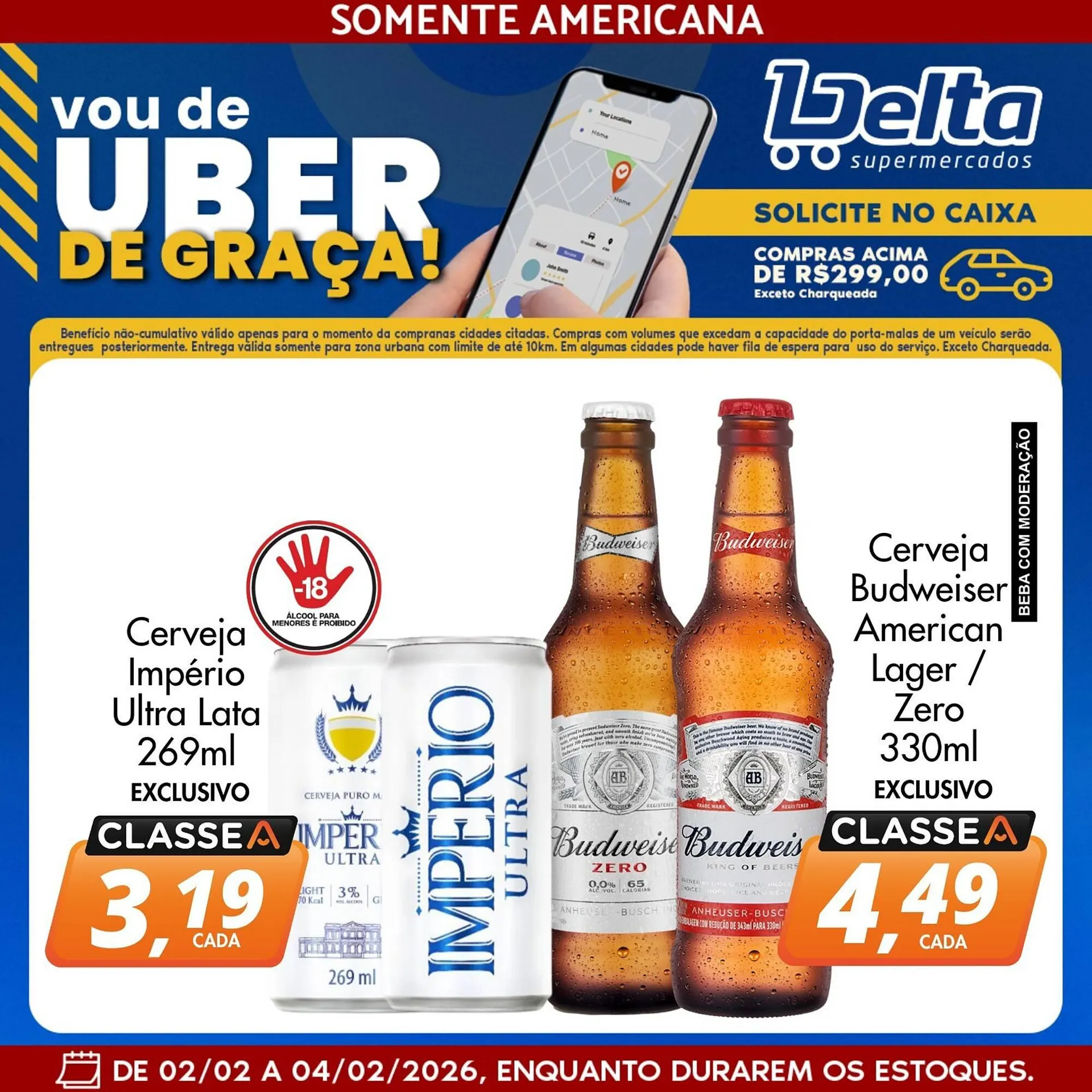 Encarte de Catálogo Delta Supermercados 2 de fevereiro até 4 de fevereiro 2026 - Pagina 3