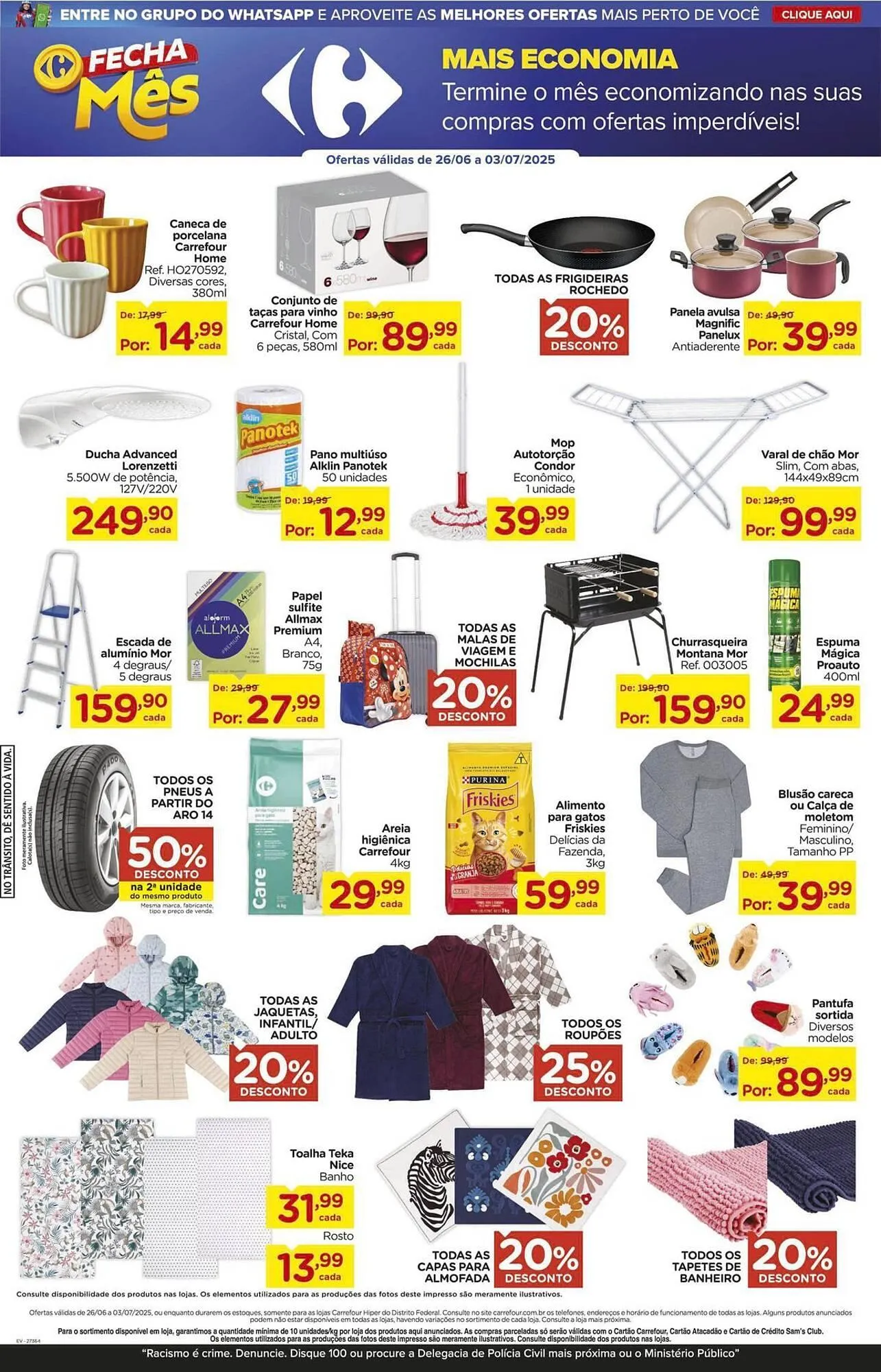 Encarte de Catálogo Carrefour 26 de junho até 3 de julho 2025 - Pagina 9