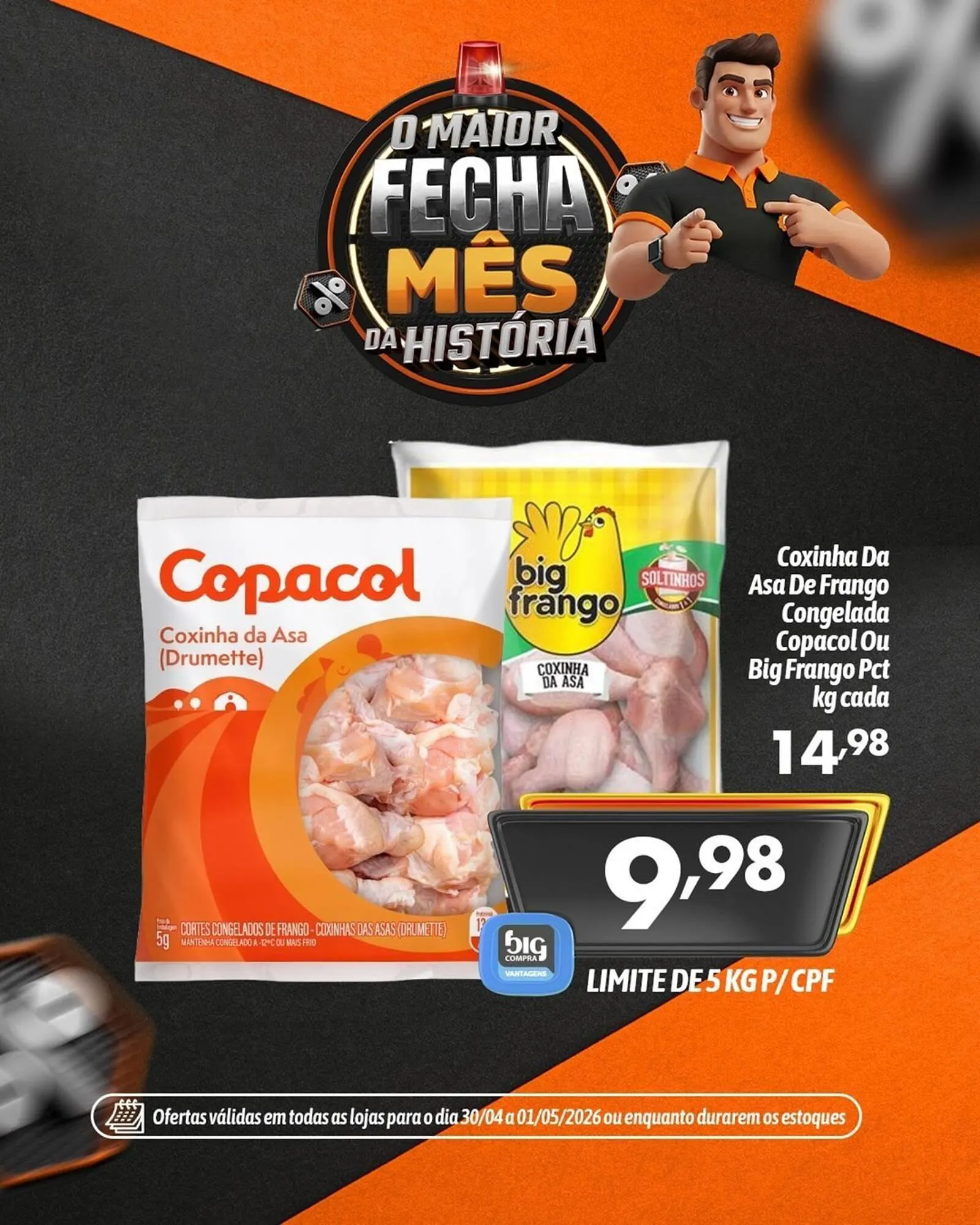 Encarte de Catálogo Supermercados Big Compra 30 de abril até 1 de maio 2026 - Pagina 5