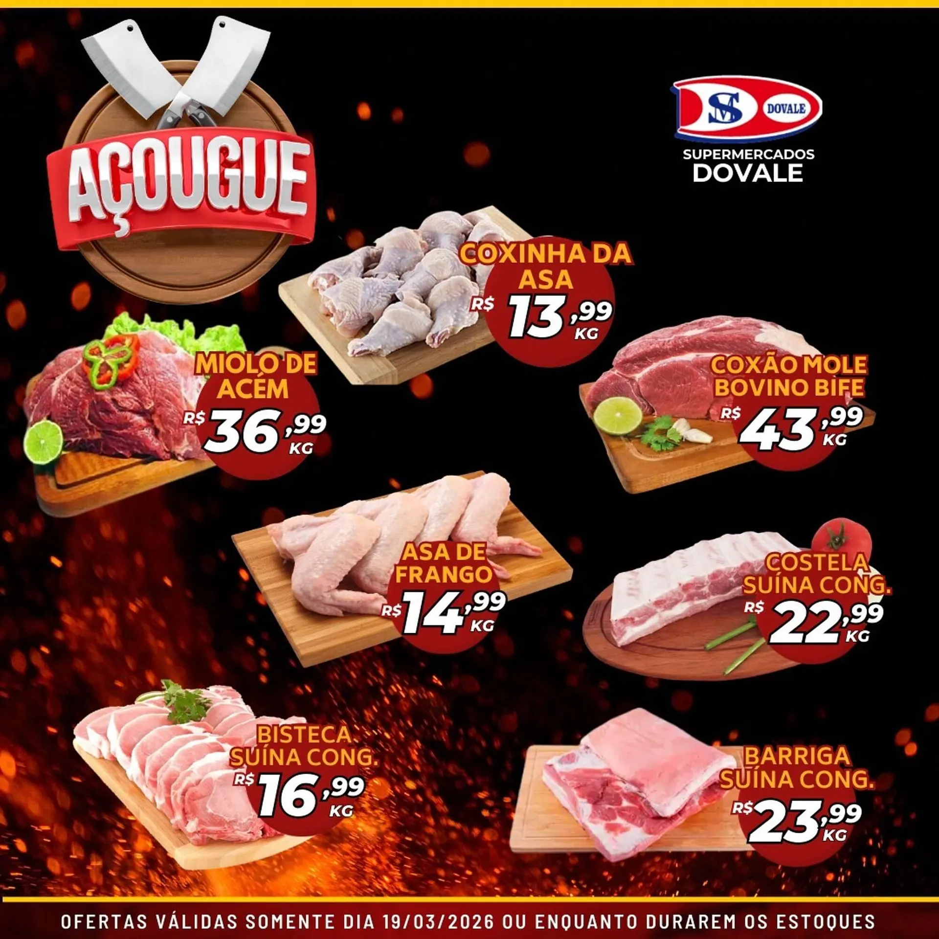 Encarte de Folheto Dovale 19 de março até 19 de março 2026 - Pagina 1