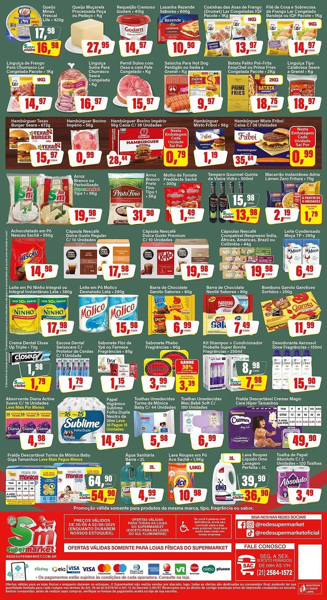 Encarte de Catálogo Rede Supermarket 30 de maio até 2 de junho 2025 - Pagina 2