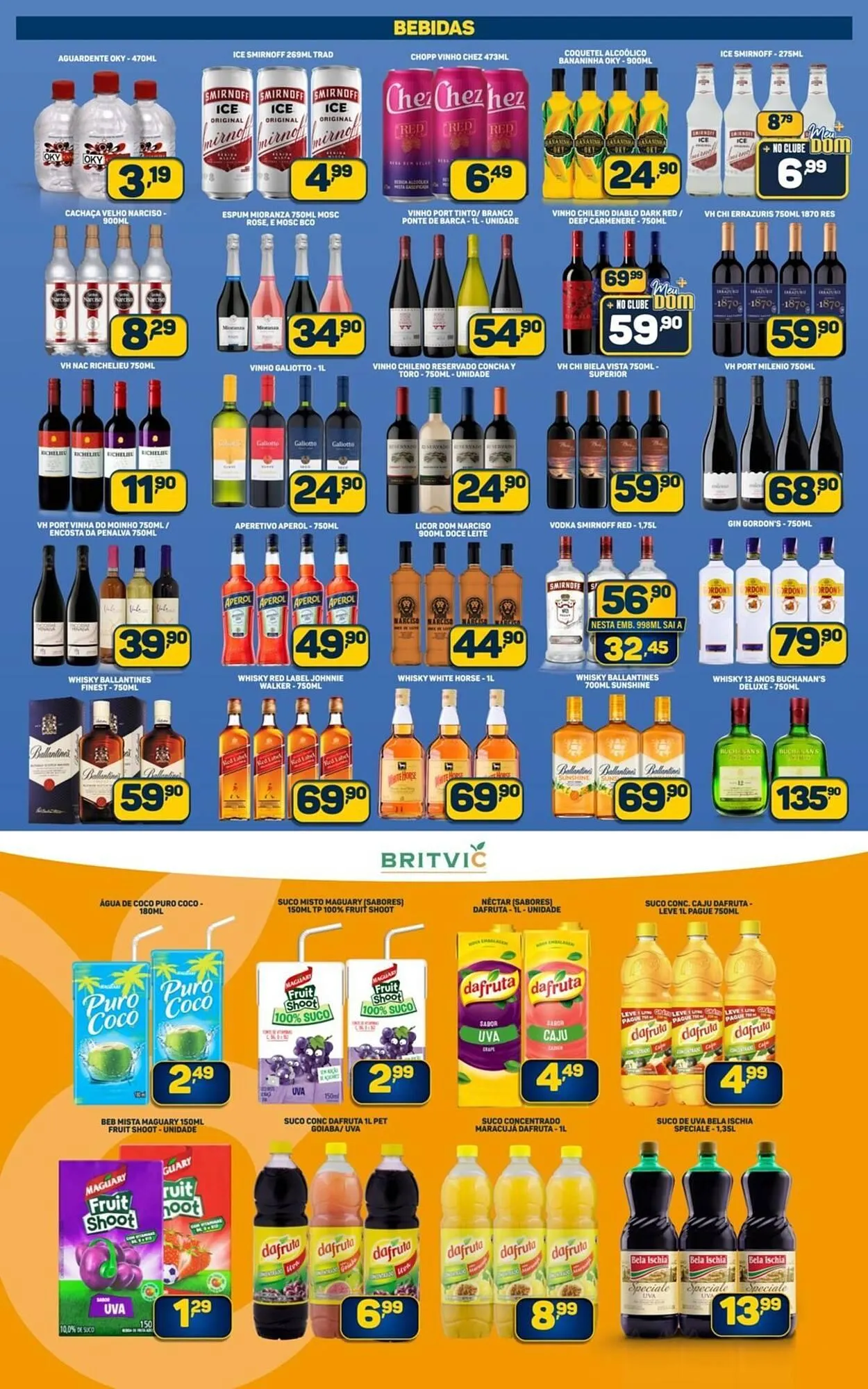 Encarte de Encarte Dom Atacadista 13 de novembro até 19 de novembro 2025 - Pagina 4