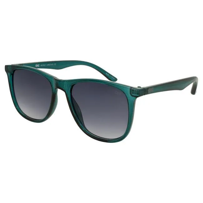 Óculos de sol Dnz, modelo 1 4083, cor Azul Escuro Cristal, tamanho 51