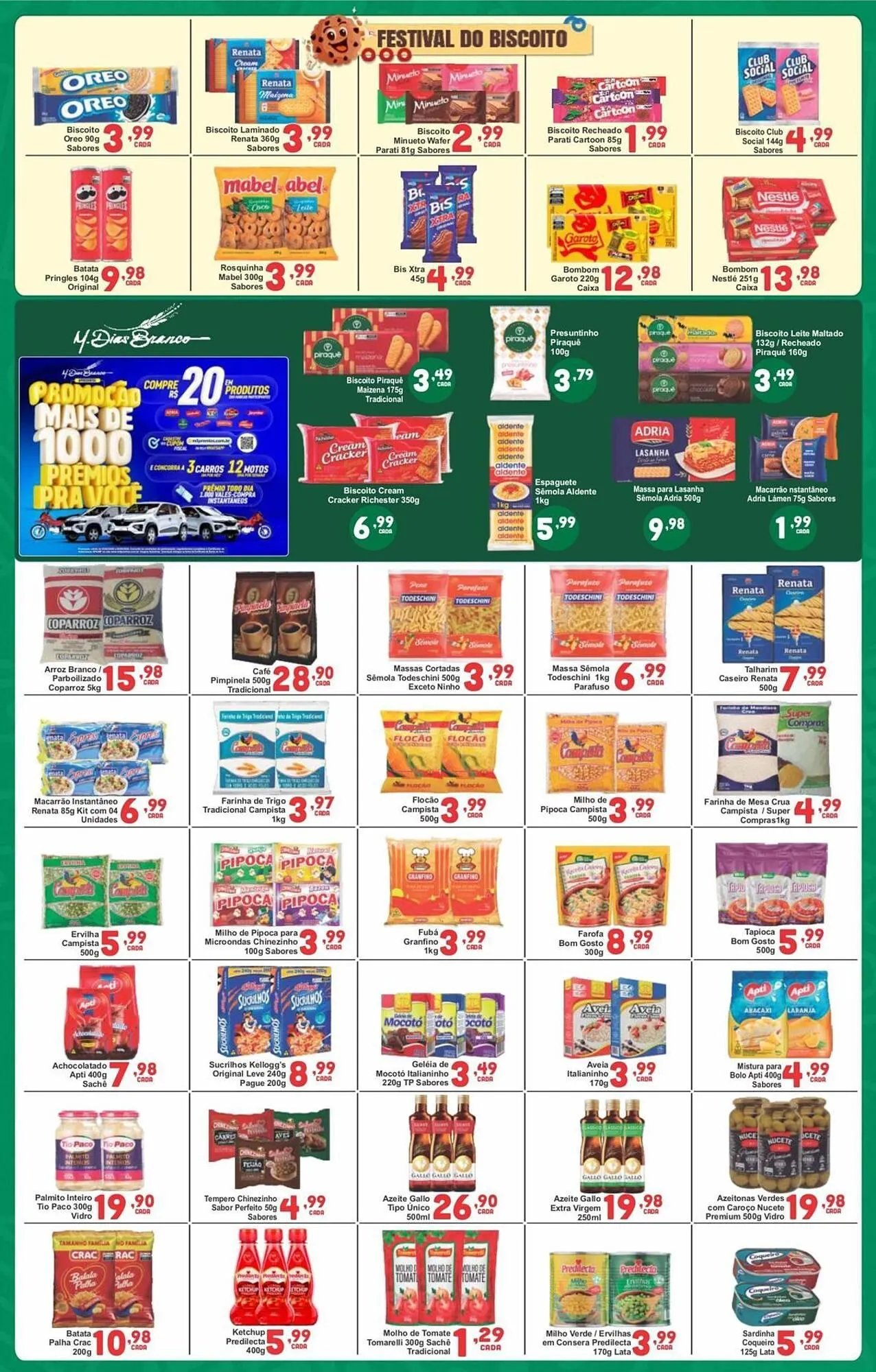 Encarte de Encarte Rede Super Compras 16 de março até 19 de março 2026 - Pagina 3