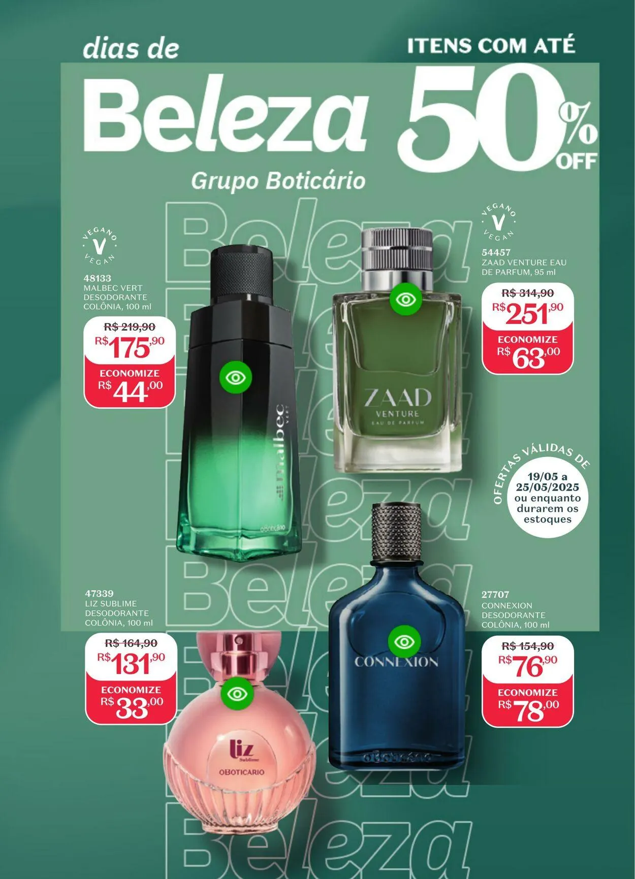 Encarte de O Boticario 12 de maio até 26 de maio 2025 - Pagina 196