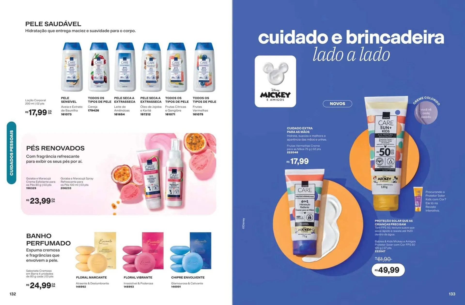 Encarte de Catálogo Avon 1 de julho até 31 de julho 2026 - Pagina 67