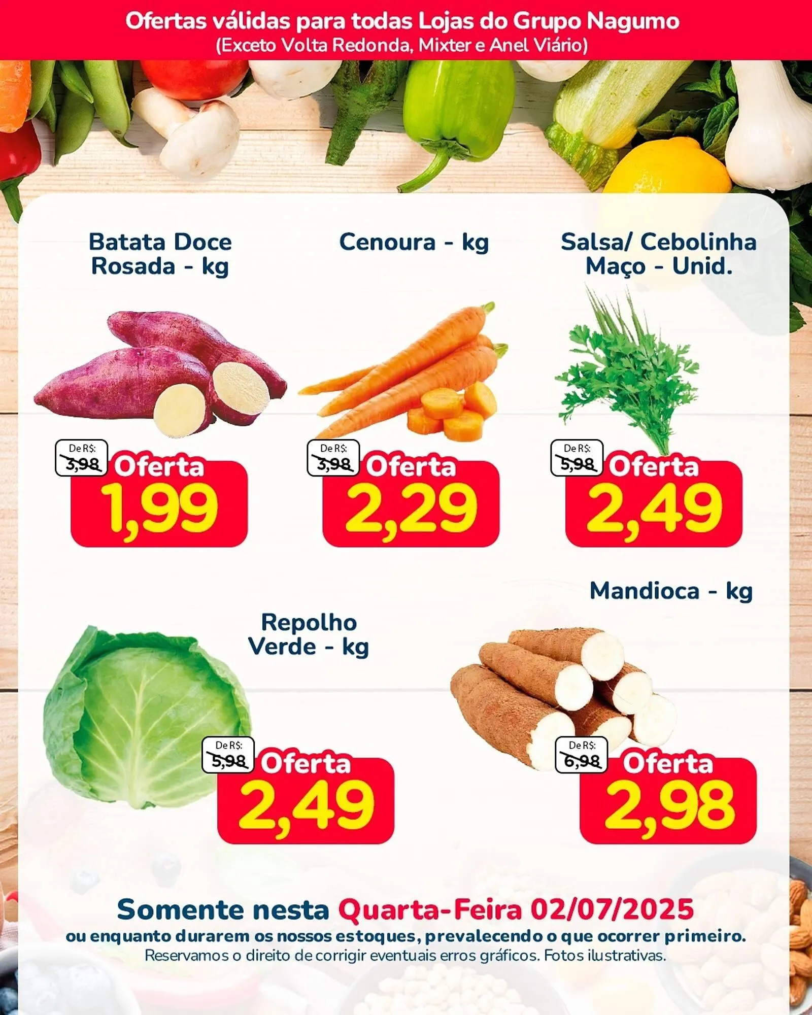 Encarte de Catálogo Nagumo 2 de julho até 4 de julho 2025 - Pagina 2