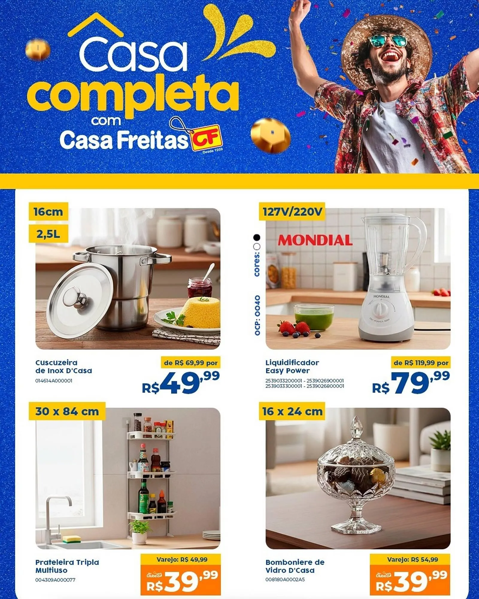 Catálogo Casa Freitas - 1