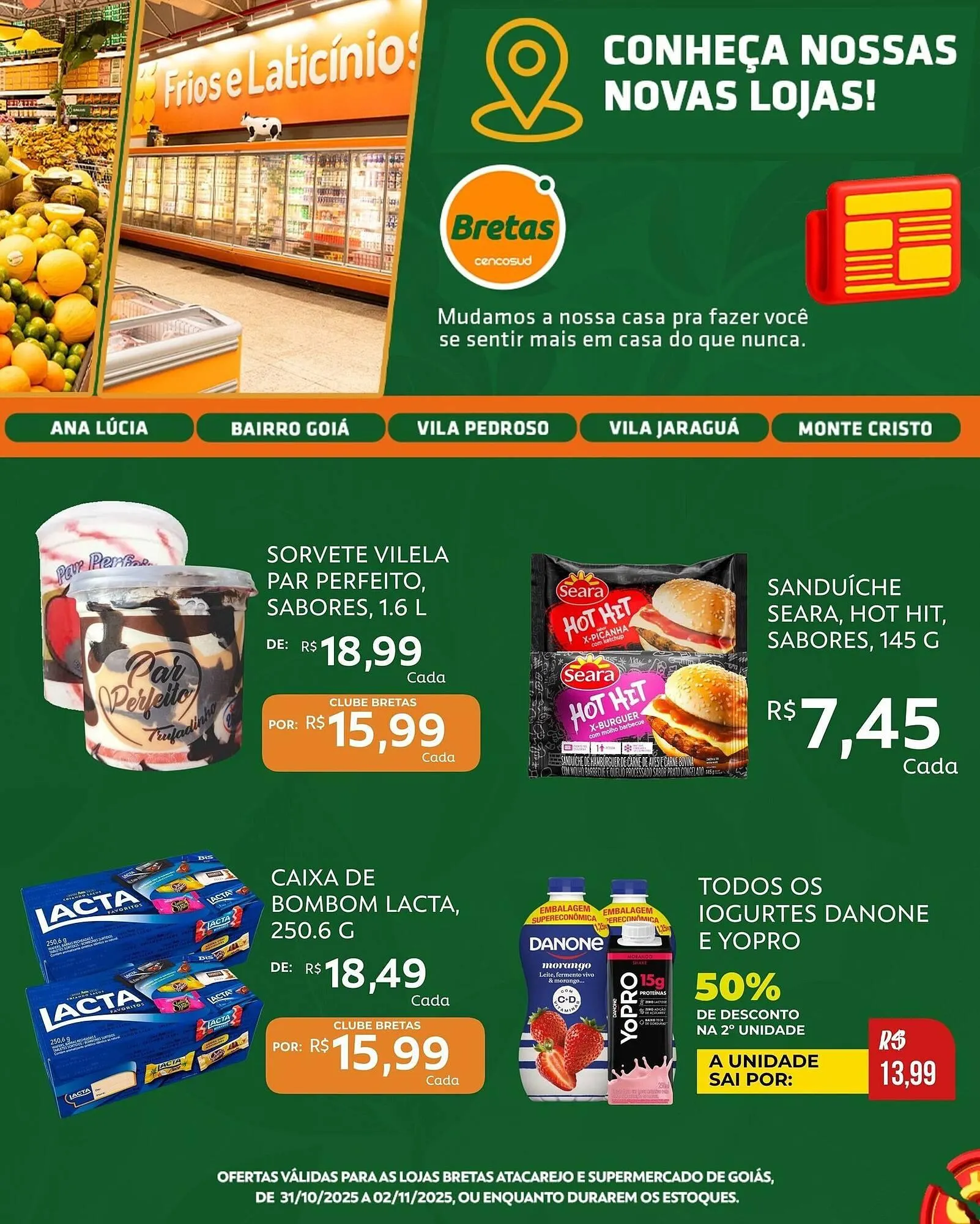 Catálogo Supermercados Bretas - 1