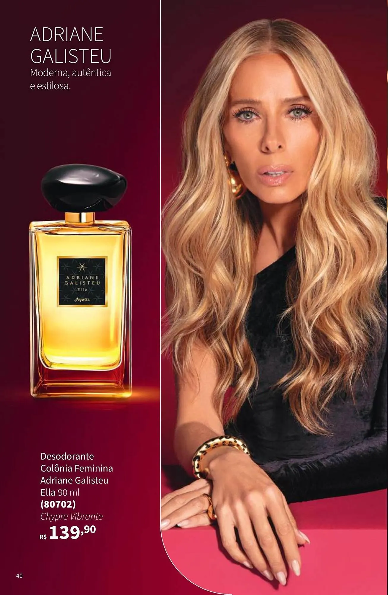 Encarte de Catálogo Jequiti 1 de novembro até 30 de novembro 2025 - Pagina 40