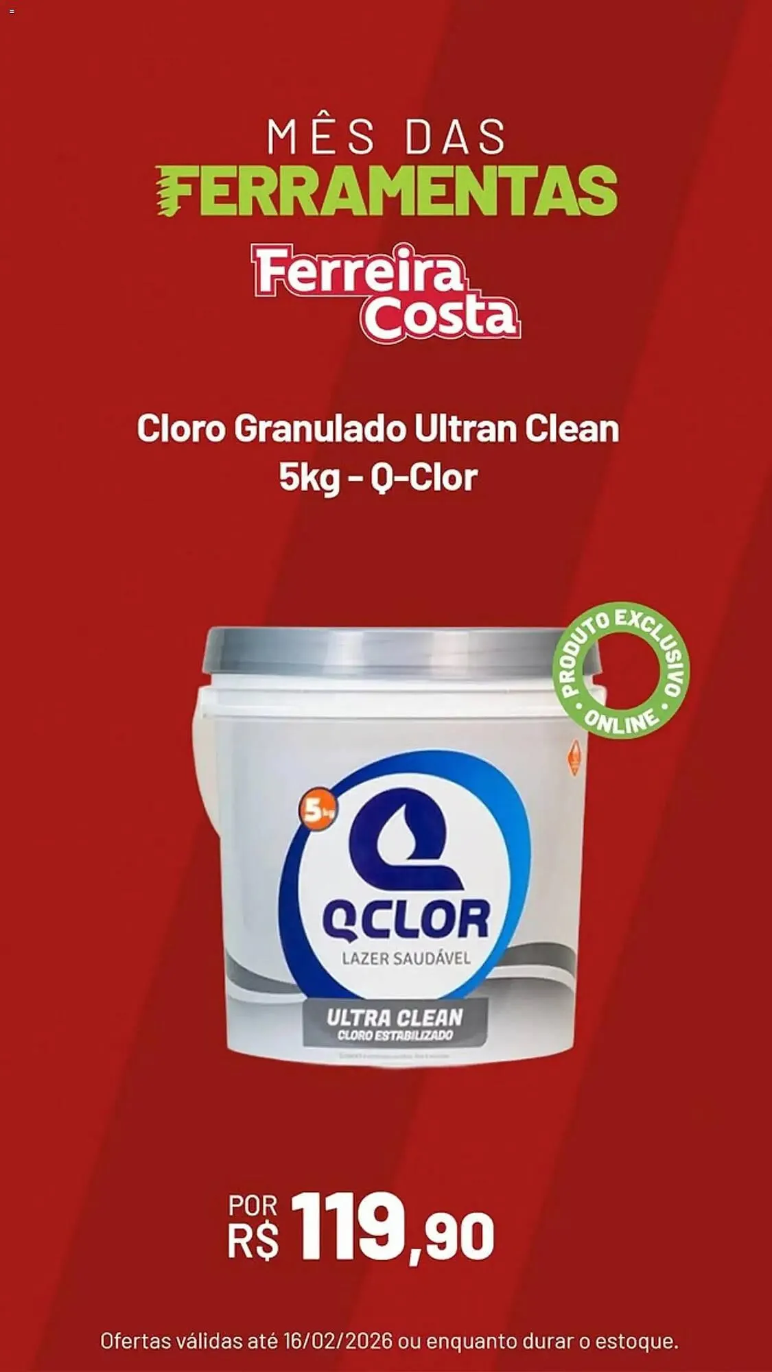 Encarte de Encarte Ferreira Costa 19 de janeiro até 17 de fevereiro 2026 - Pagina 3