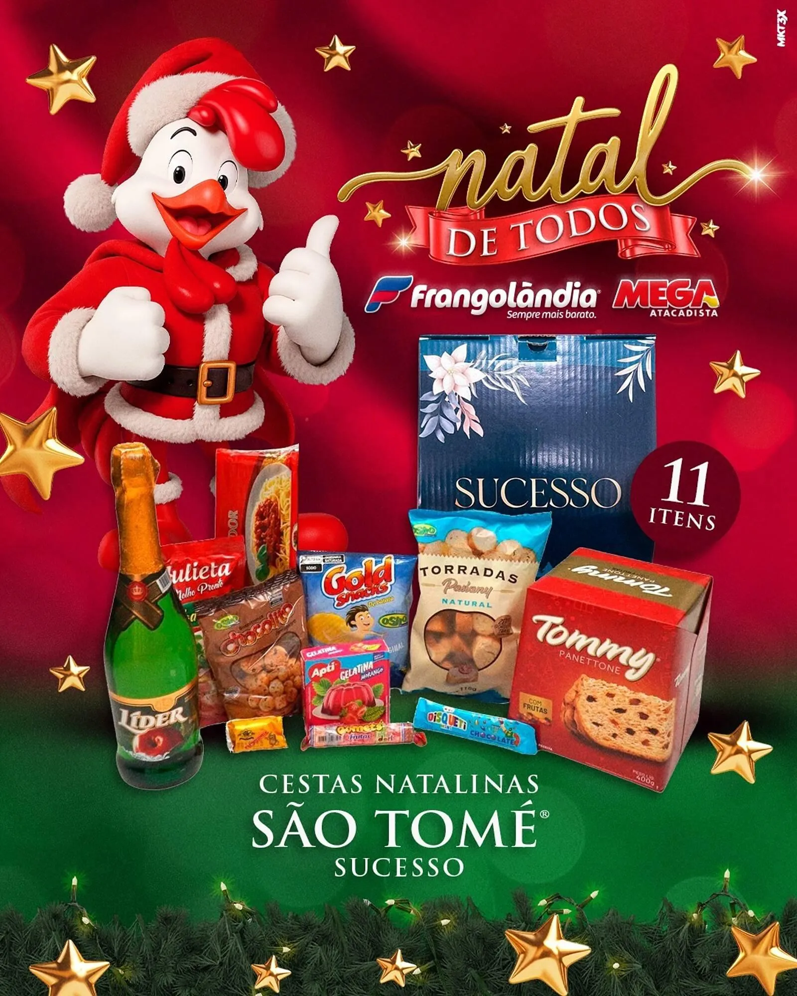 Encarte de Encarte Frangolândia 22 de novembro até 6 de dezembro 2025 - Pagina 3