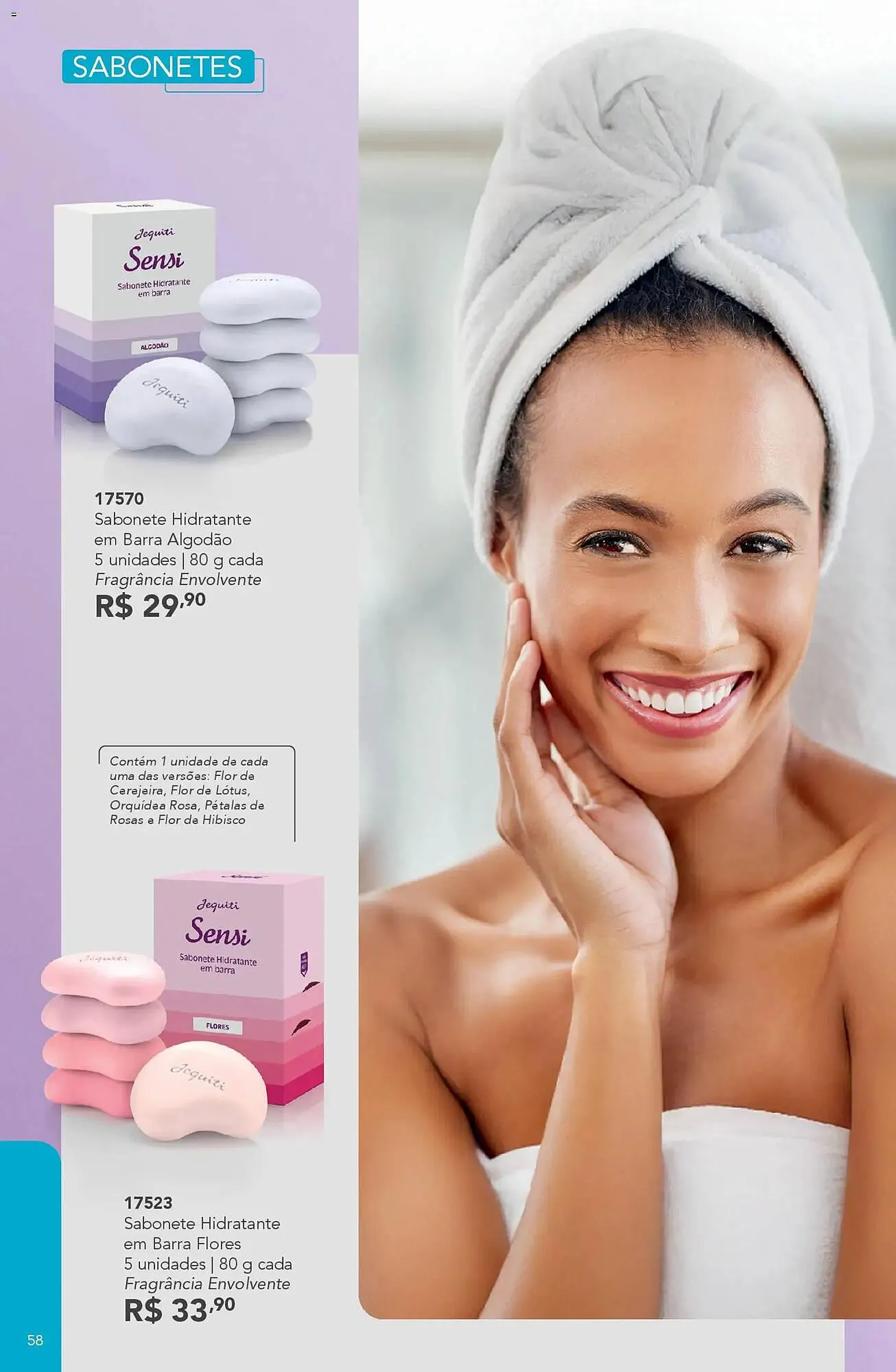 Encarte de Catálogo Jequiti 30 de janeiro até 20 de fevereiro 2026 - Pagina 58