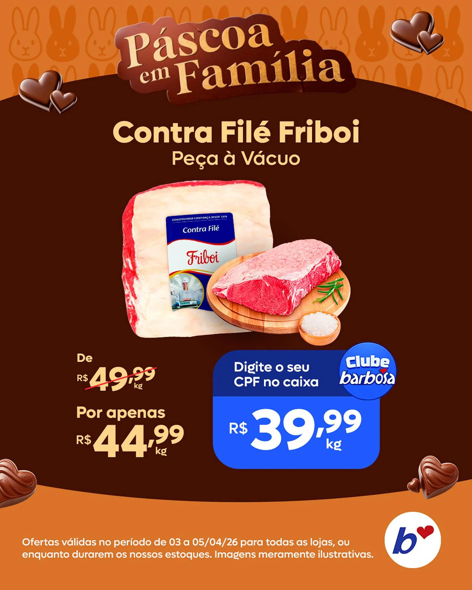 Encarte de Tabloide Barbosa Supermercados 3 de abril até 3 de abril 2026 - Pagina 2