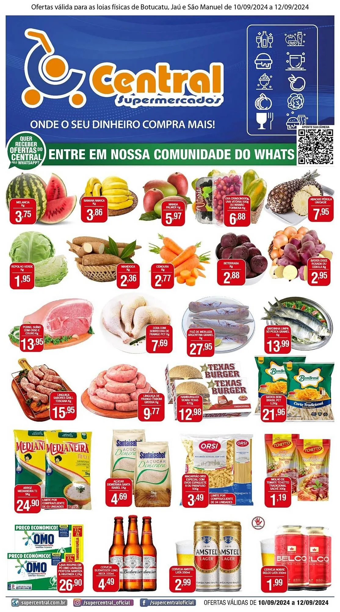 Catálogo Central Supermercados - 1