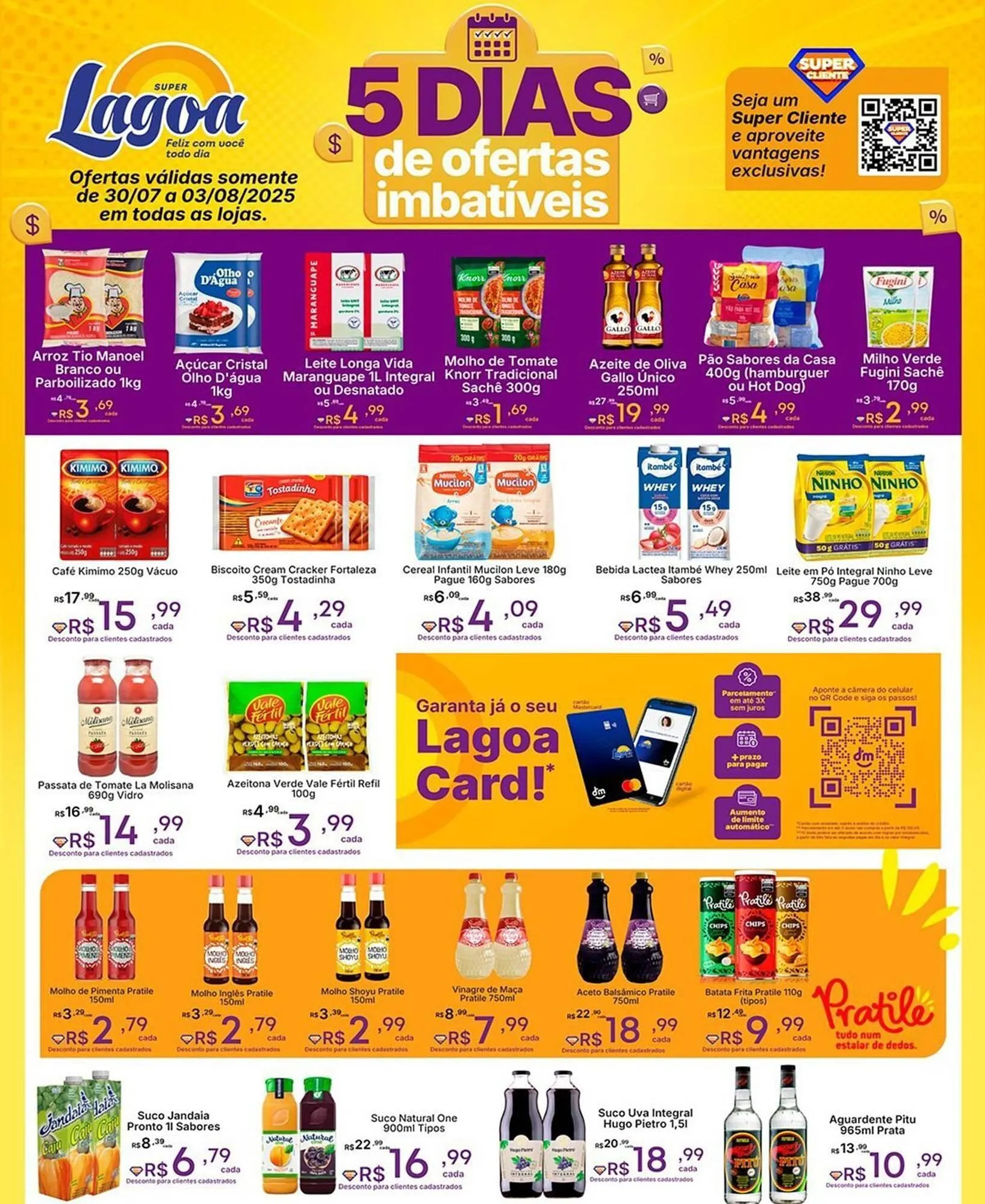 Encarte de Catálogo Super Lagoa 30 de julho até 10 de agosto 2025 - Pagina 6