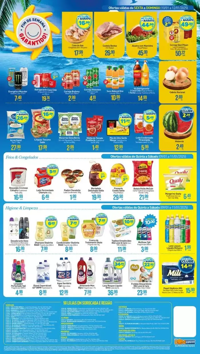 Encarte de Encarte Rede Bom Lugar 10 de janeiro até 11 de janeiro 2025 - Pagina 2