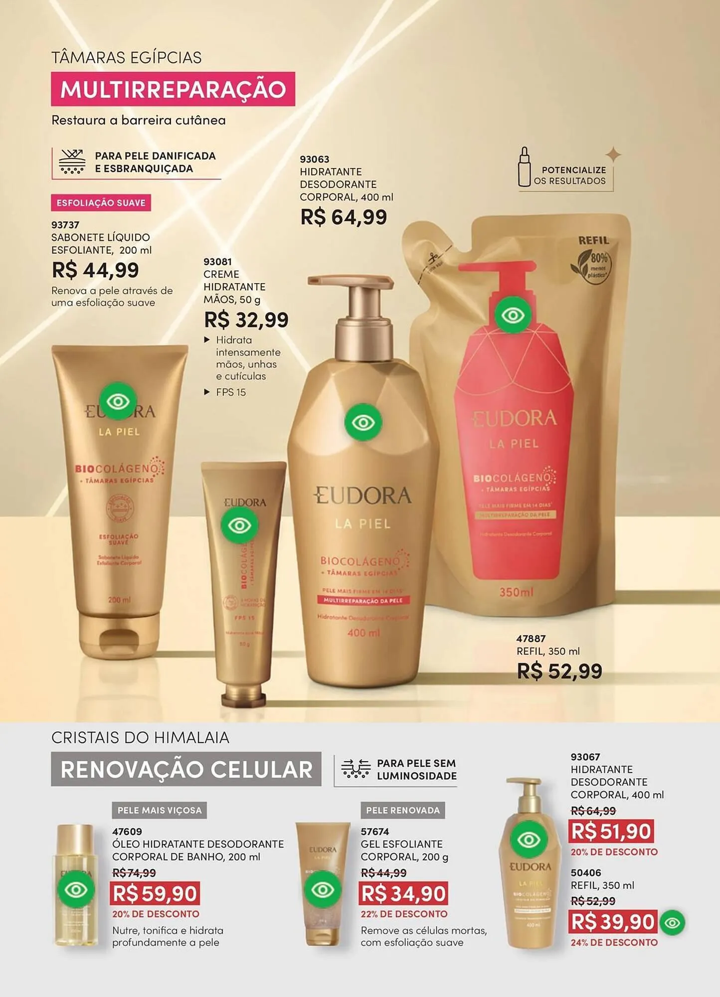 Encarte de Catálogo Eudora 27 de novembro até 27 de dezembro 2025 - Pagina 122