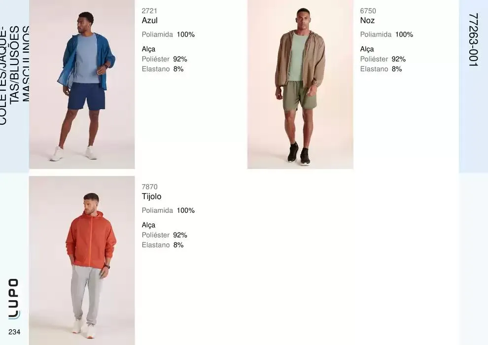 Encarte de Catálogo Lupo Sport 27 de fevereiro até 30 de junho 2025 - Pagina 278