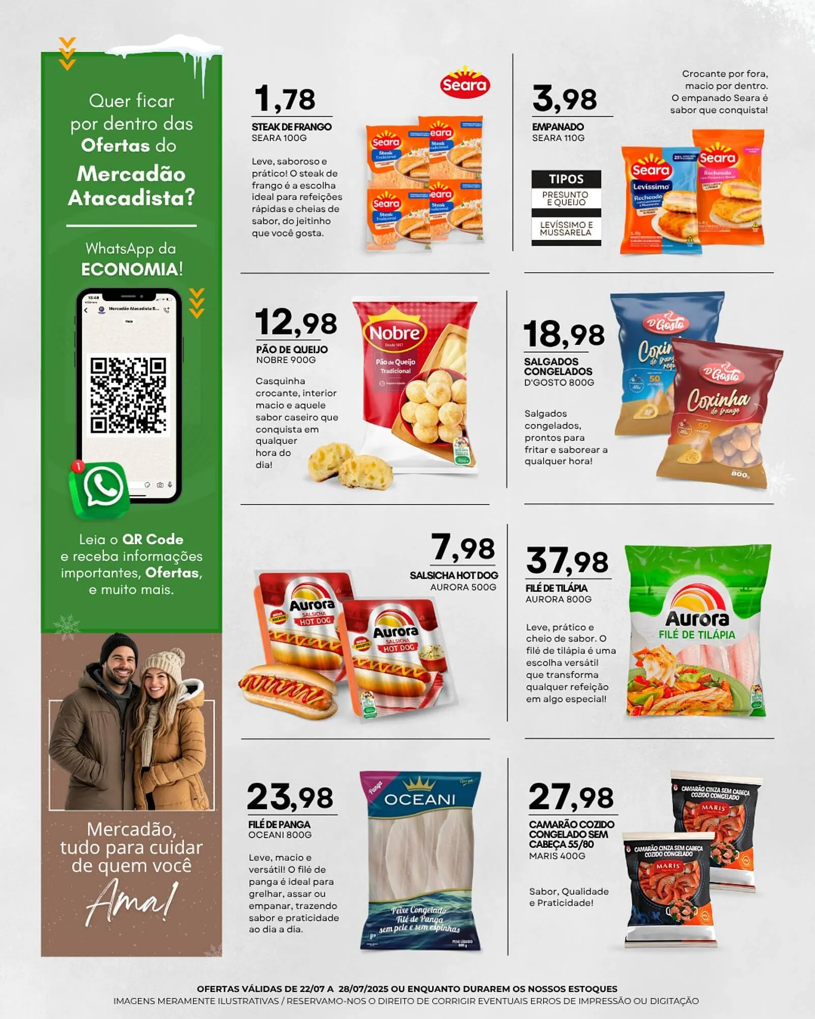 Encarte de Catálogo Mercadão Atacadista 22 de julho até 28 de julho 2025 - Pagina 9