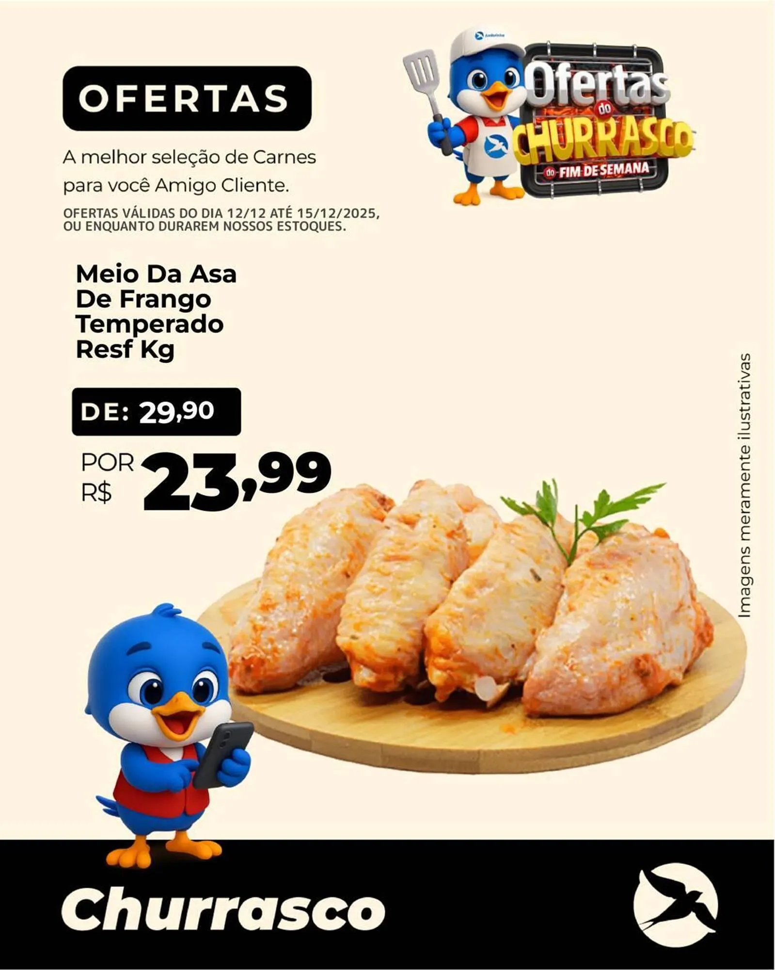 Encarte de Folheto Andorinha Hipermercado 13 de dezembro até 15 de dezembro 2025 - Pagina 3