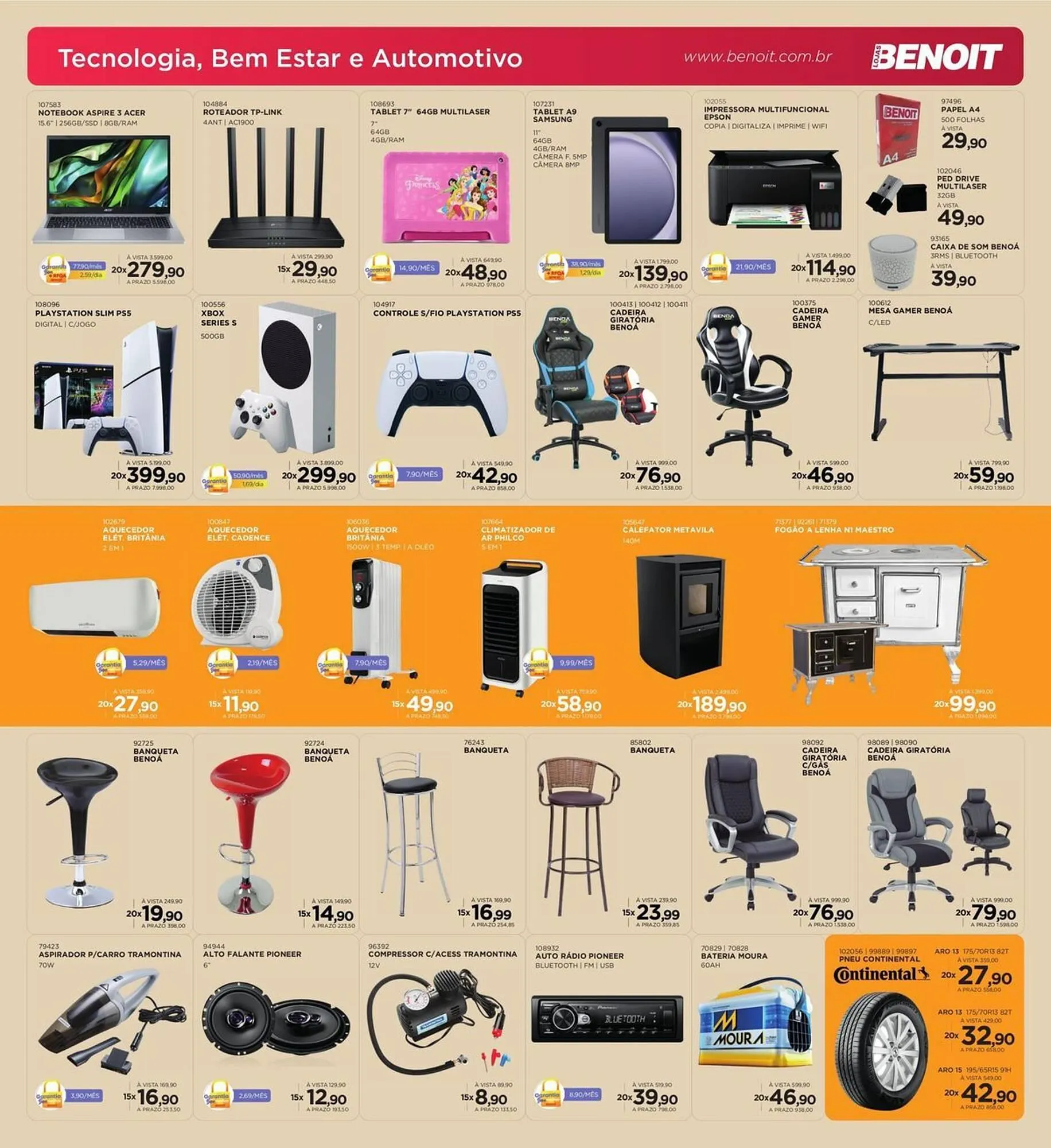 Encarte de Catálogo Benoit 1 de abril até 30 de abril 2025 - Pagina 5